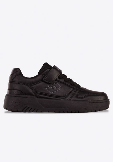 Lotto Unisex Kinder Sneaker Schwarz Stylecode: 2600131K GROOVN OC K Unisex Kids, Sneakers