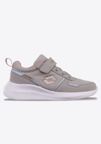 Lotto Unisex Kinder Sneaker Hell Grau Stylecode: 2600201K COMBINE TC K Unisex Kids, Sneakers
