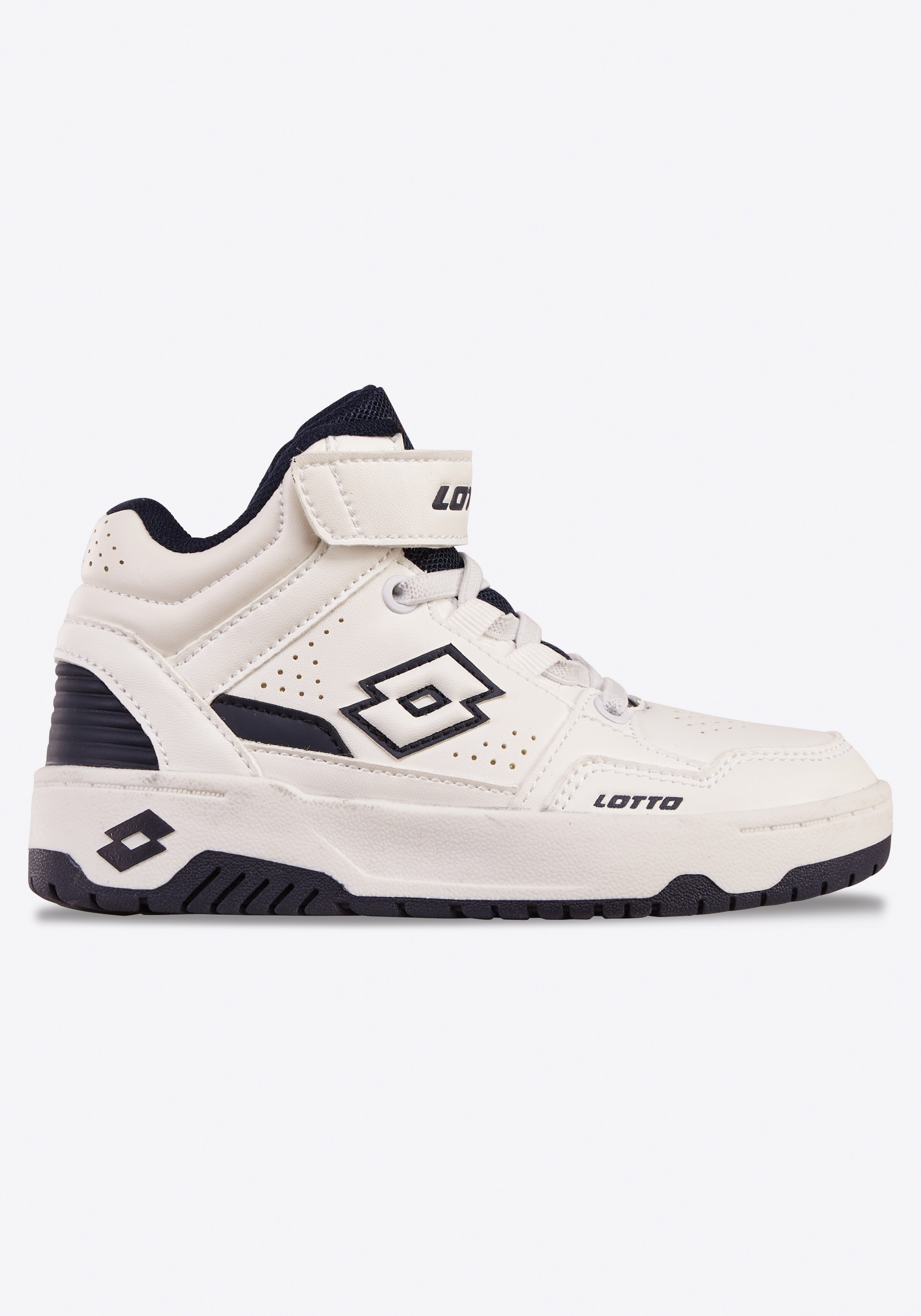 Lotto Unisex Kinder Sneaker Weiß  Stylecode: 2600210K PIVOOT MID K Unisex Kids, Sneakers