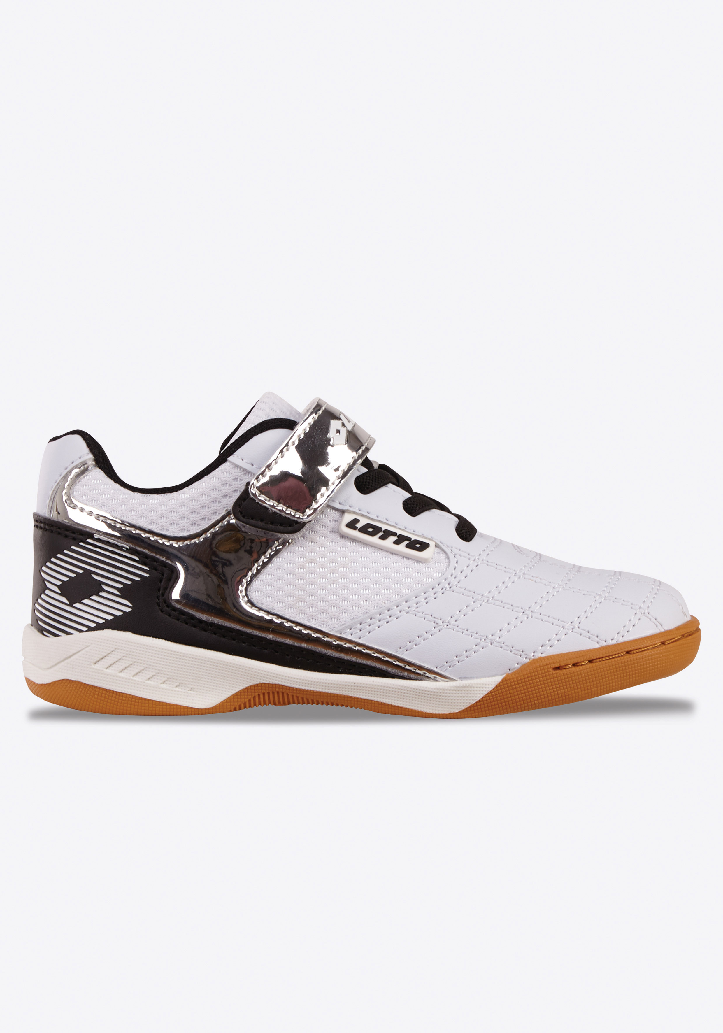 Lotto Unisex Kinder Sneaker Weiß  Stylecode: 2600220K FLITTER K Unisex Kids, Sneakers