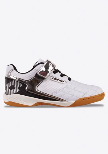 Lotto Unisex Kinder Sneaker Weiß  Stylecode: 2600220K FLITTER K Unisex Kids, Sneakers
