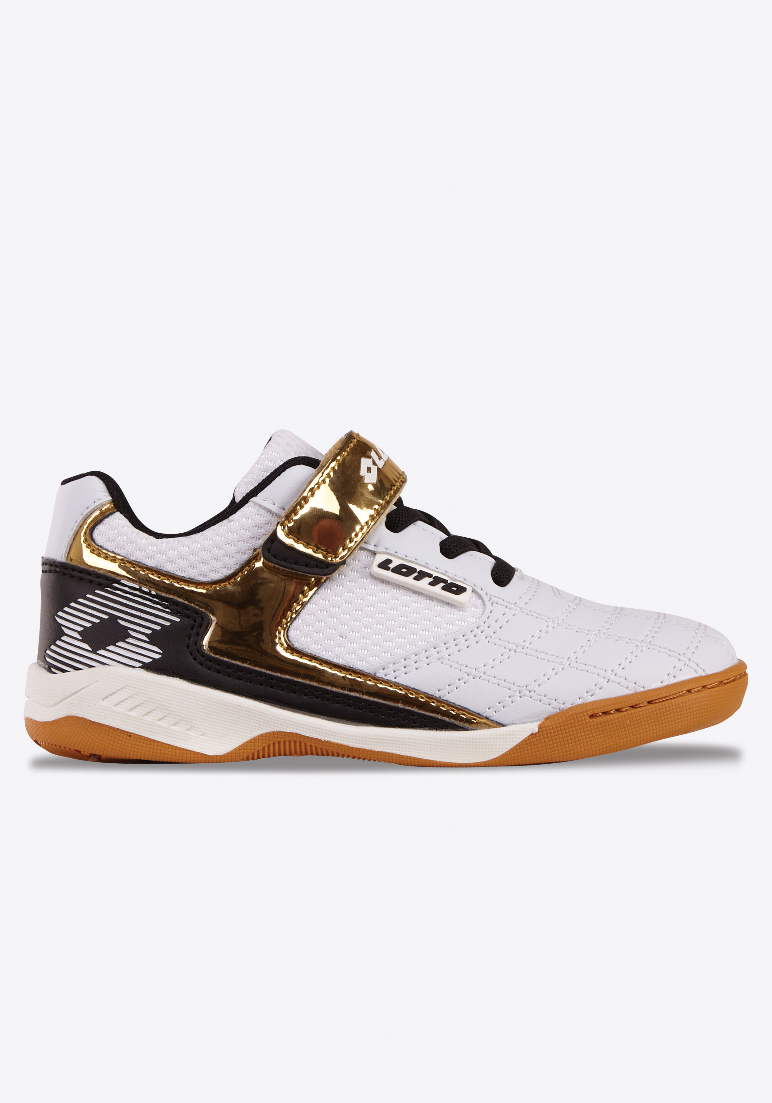 Lotto Unisex Kinder Sneaker Weiß  Stylecode: 2600220K FLITTER K Unisex Kids, Sneakers