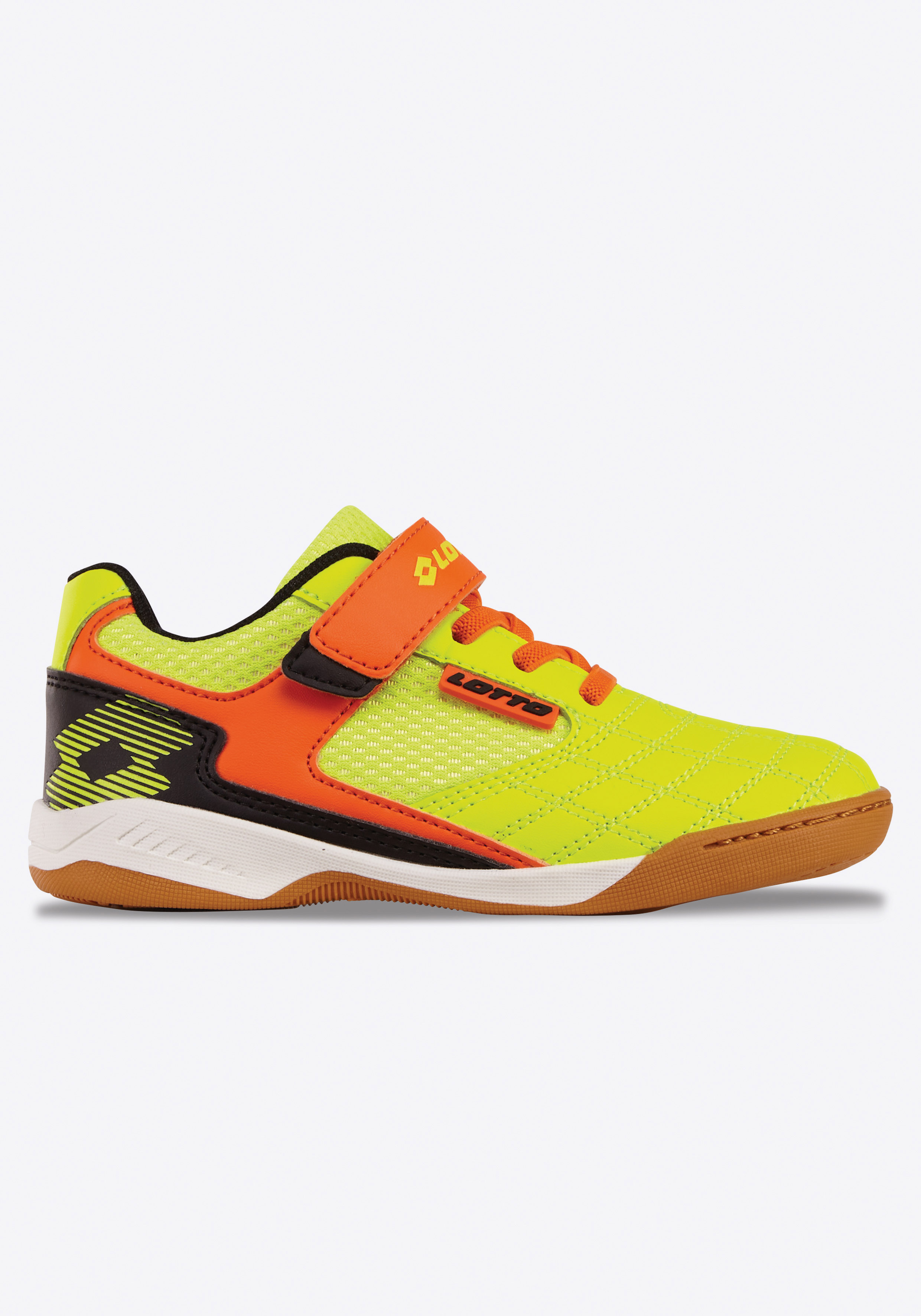 Lotto Unisex Kinder Sneaker Neon Gelb  Stylecode: 2600220K FLITTER K Unisex Kids, Sneakers
