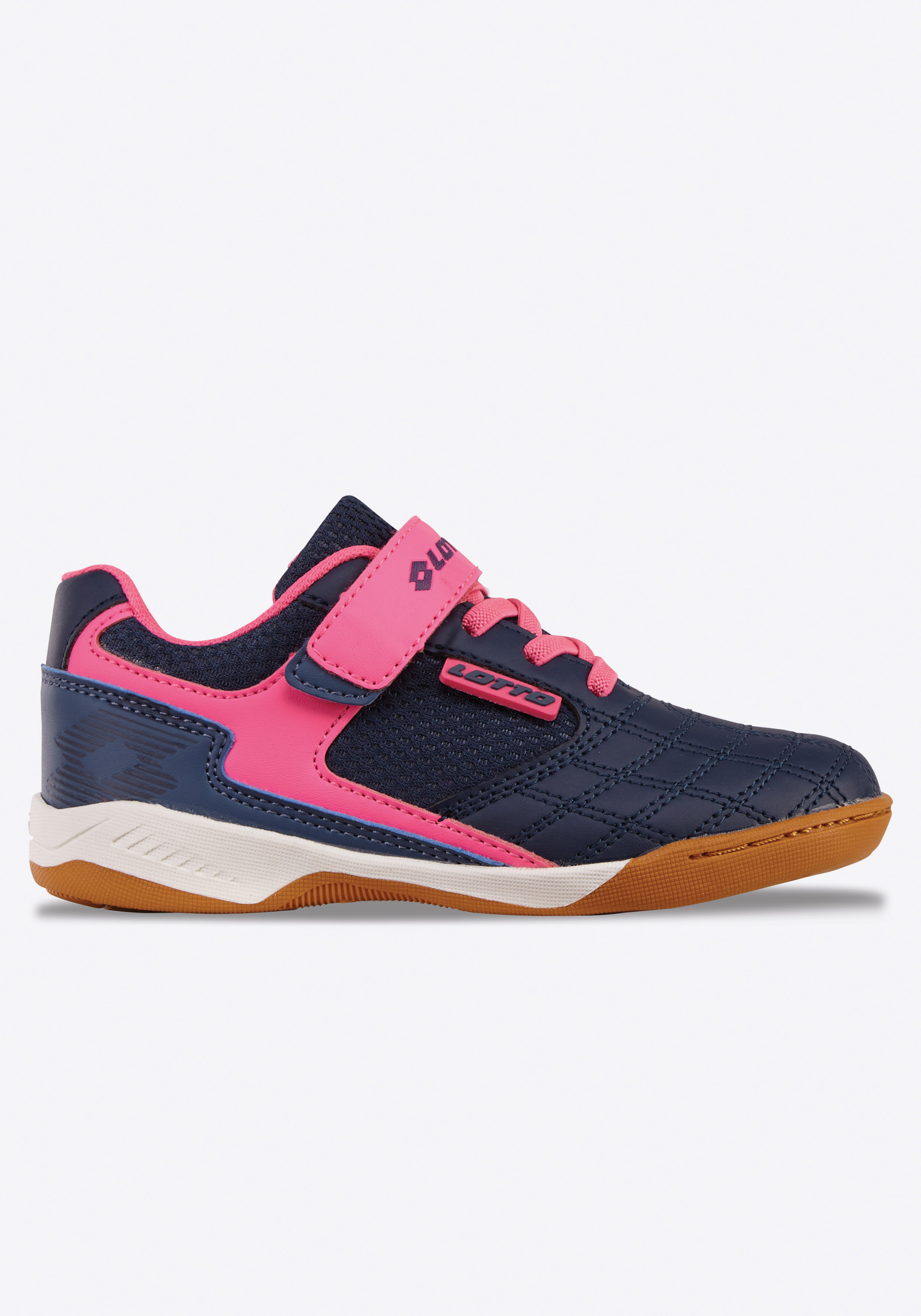 Lotto Unisex Kinder Sneaker Dunkel Blau  Stylecode: 2600220K FLITTER K Unisex Kids, Sneakers