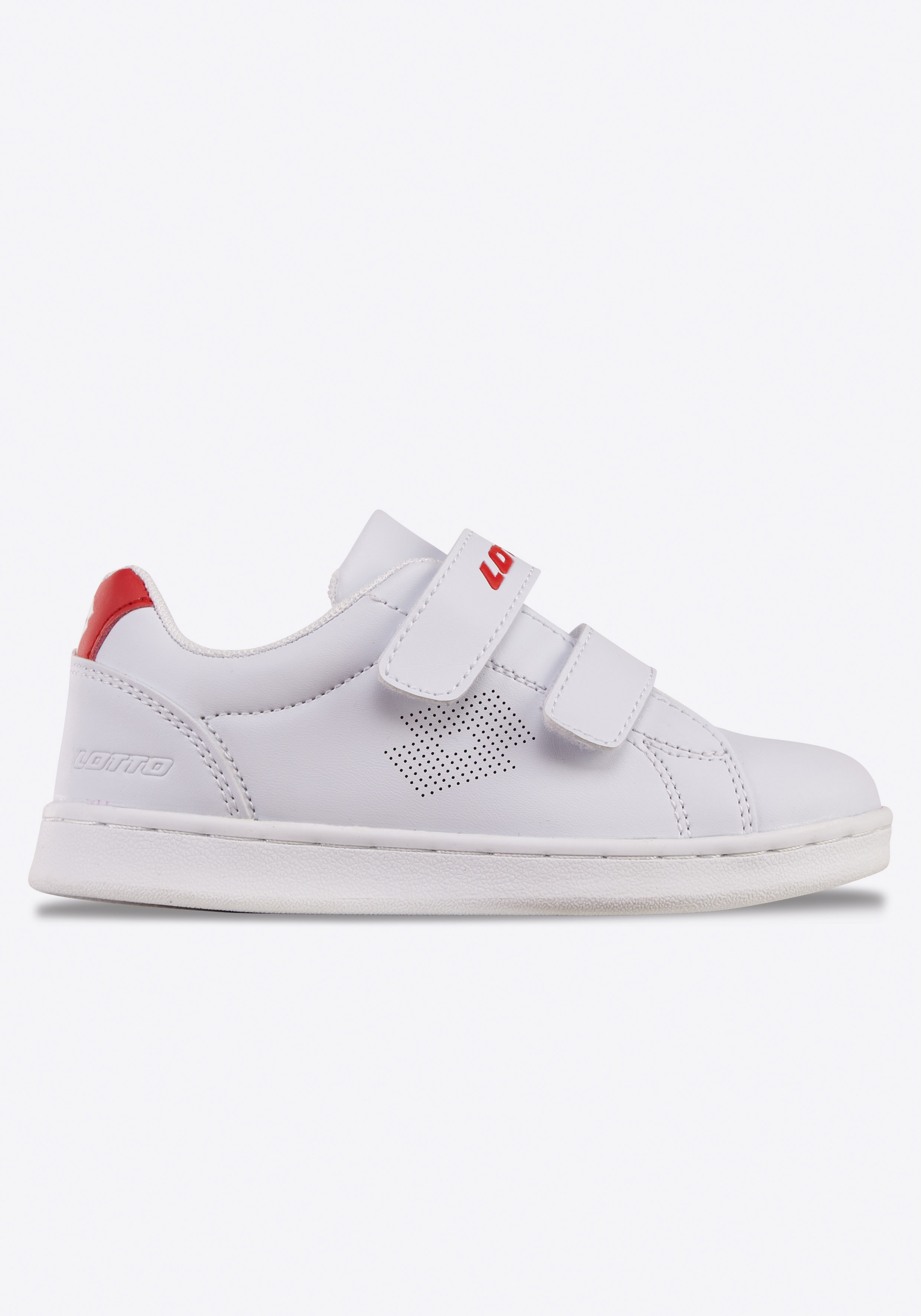 Lotto Unisex Kinder Sneaker Weiß  Stylecode: 2600240K BURGAS K Unisex Kids, Sneakers