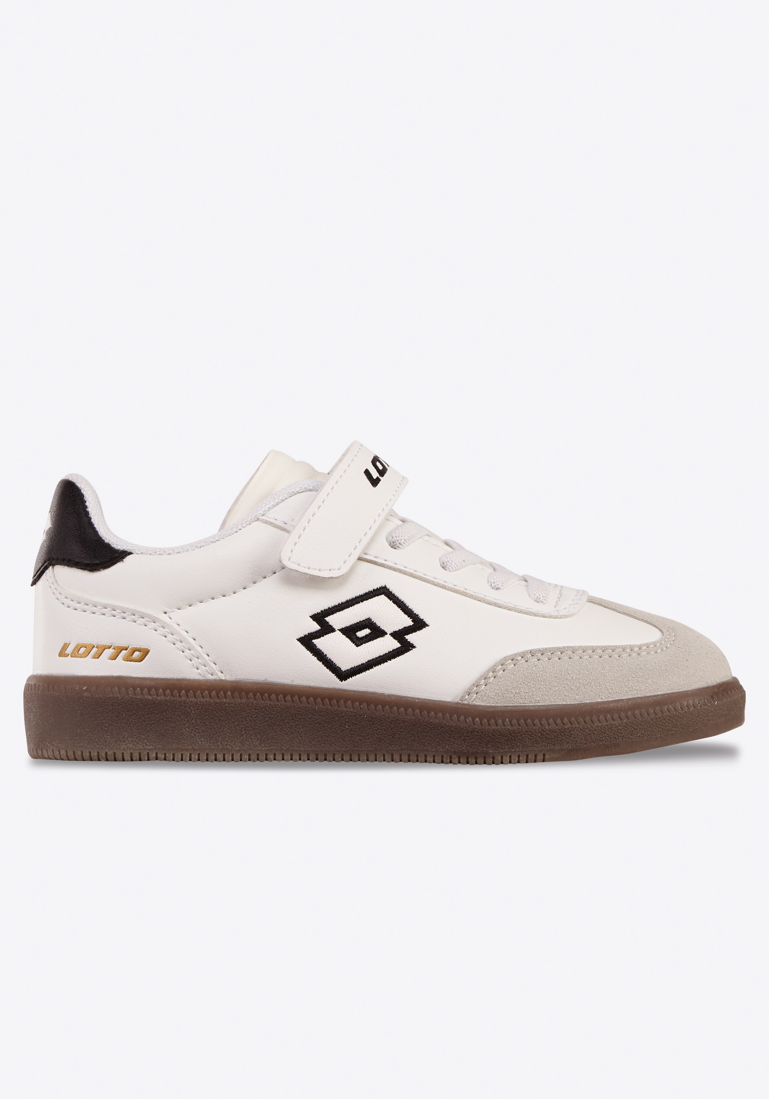 Lotto Unisex Kinder Sneaker Weiß  Stylecode: 2600250K VINTAL K Unisex Kids, Sneakers
