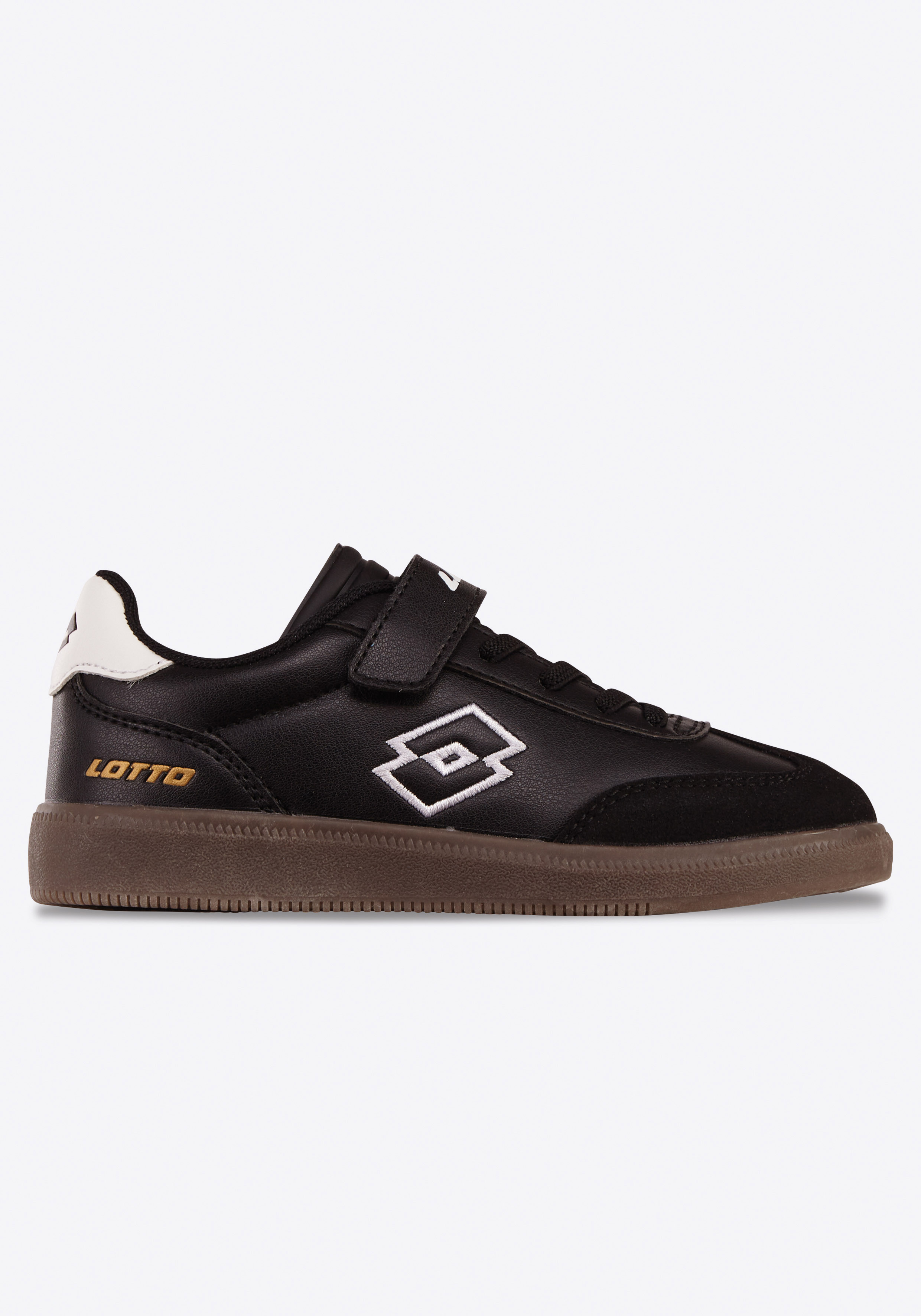 Lotto Unisex Kinder Sneaker Schwarz  Stylecode: 2600250K VINTAL K Unisex Kids, Sneakers