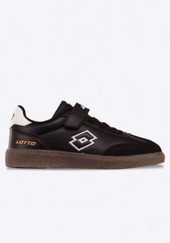 Lotto Unisex Kinder Sneaker Schwarz  Stylecode: 2600250K VINTAL K Unisex Kids, Sneakers