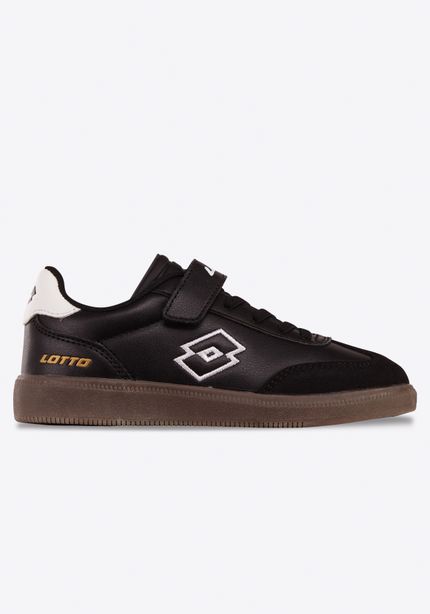 Lotto Unisex Kinder Sneaker Schwarz Stylecode: 2600250K VINTAL K Unisex Kids, Sneakers
