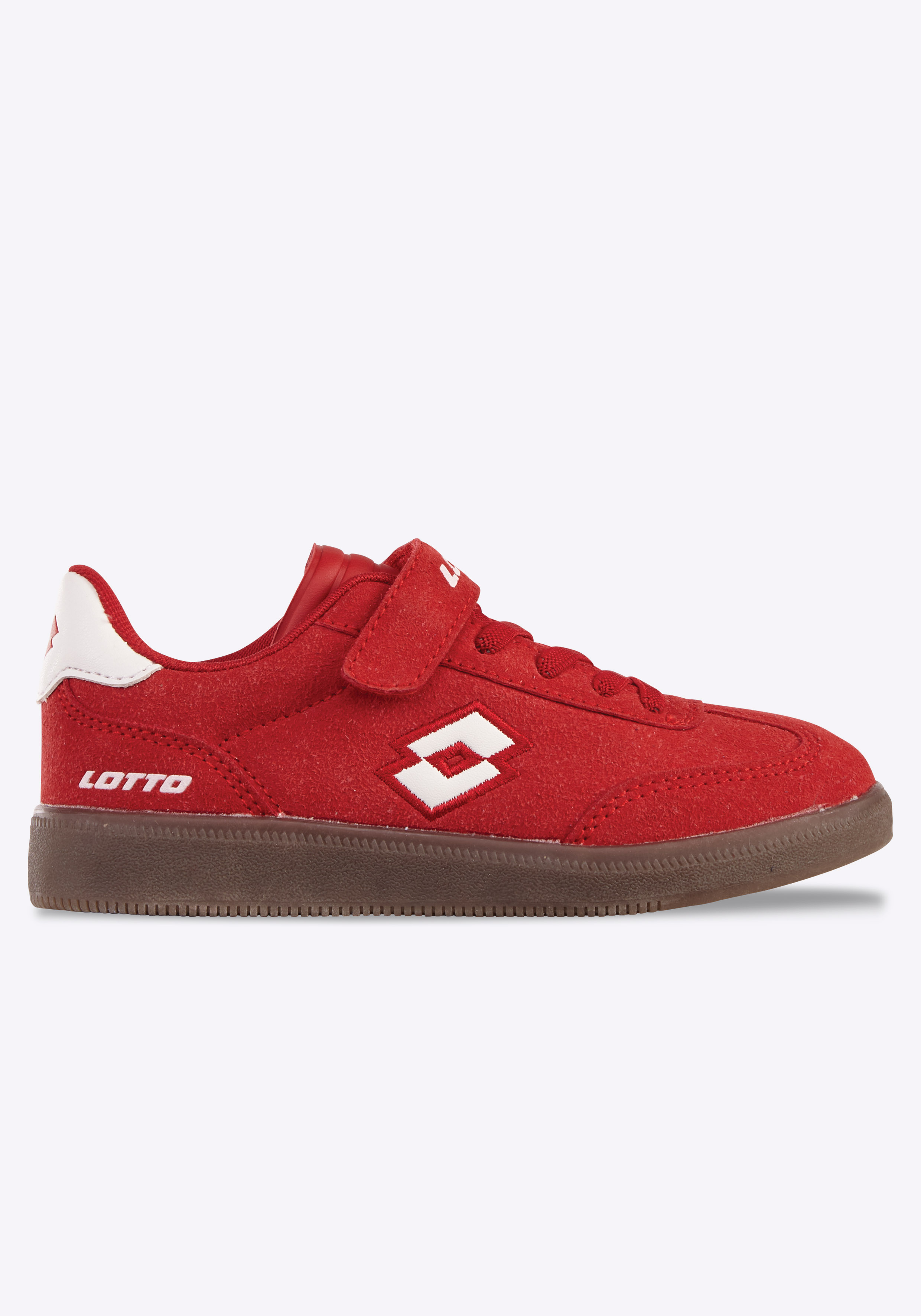 Lotto Unisex Kinder Sneaker Rot  Stylecode: 2600251K VINTAL SC K Unisex Kids, Sneakers