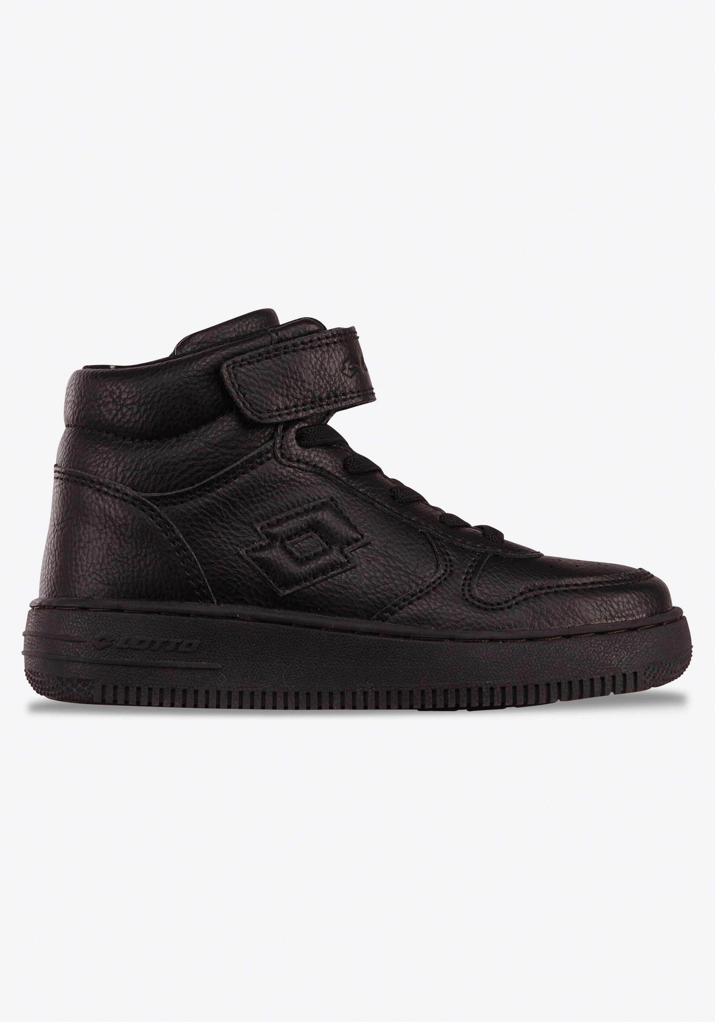 Lotto Unisex Kinder Sneaker Schwarz  Stylecode: 2600260K PALIOT MID OC K Unisex Kids, Sneakers