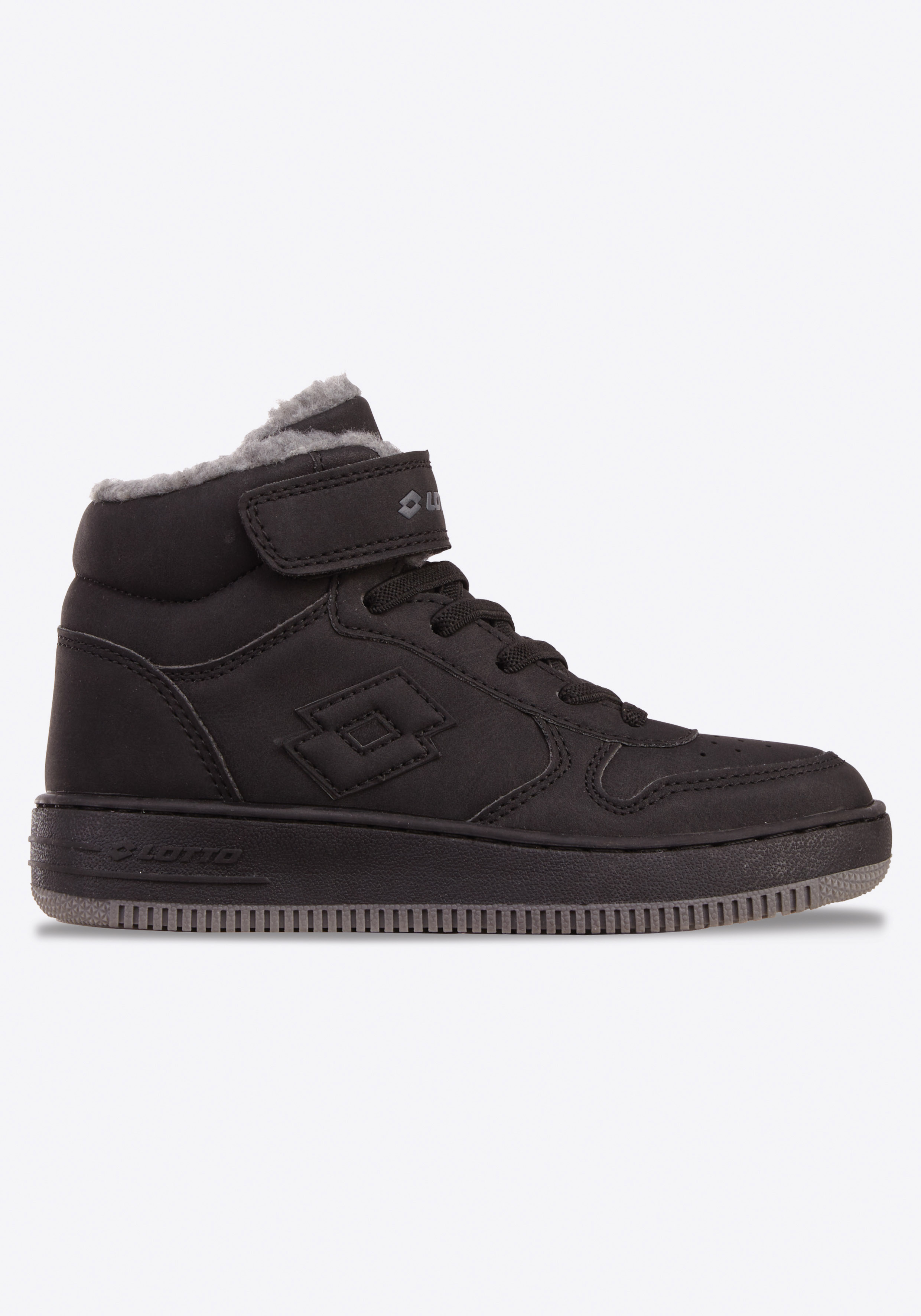 Lotto Unisex Kinder Sneaker Schwarz  Stylecode: 2600261K PALIOT FUR K Unisex Kids, Sneakers