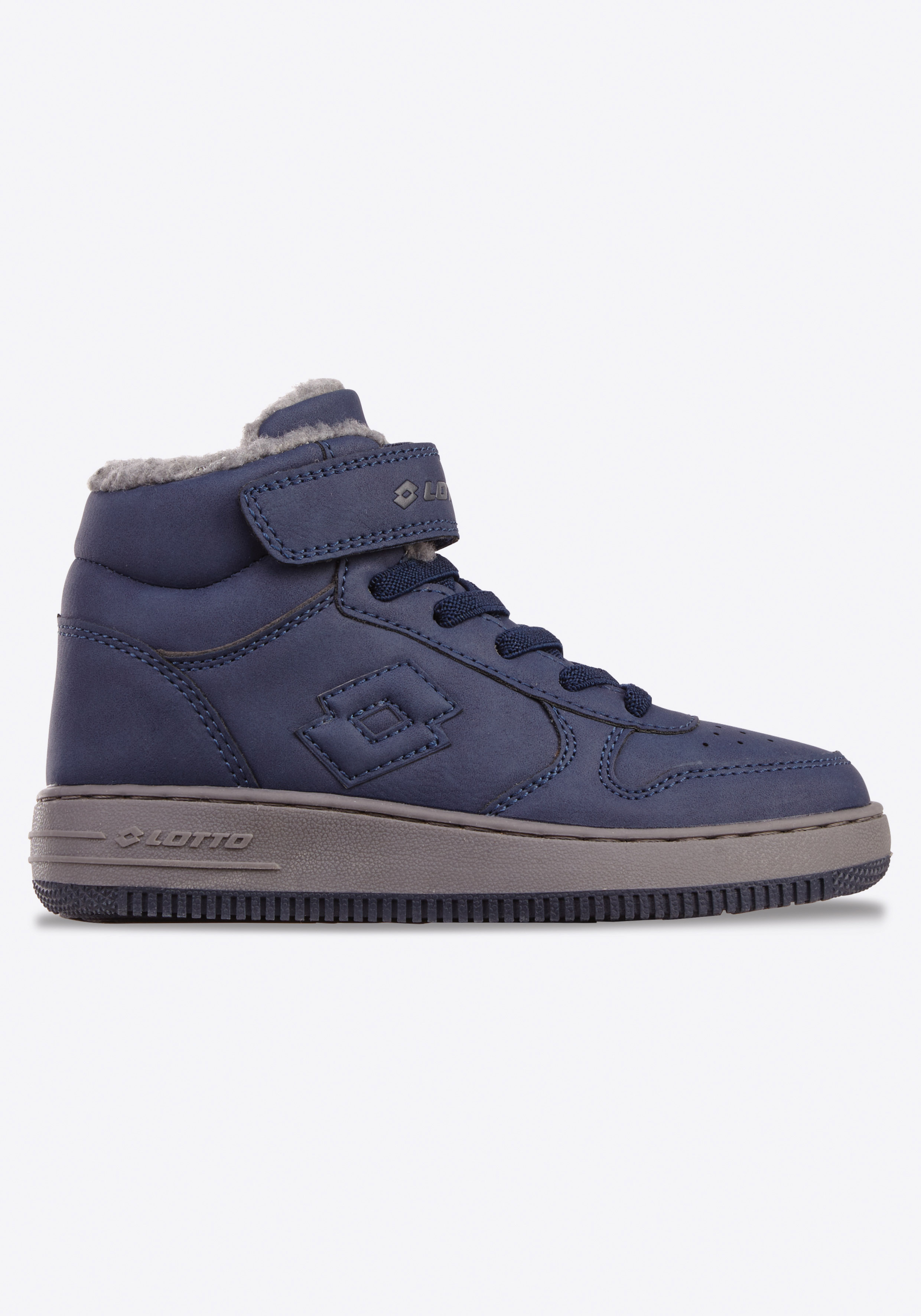 Lotto Unisex Kinder Sneaker Dunkel Blau  Stylecode: 2600261K PALIOT FUR K Unisex Kids, Sneakers