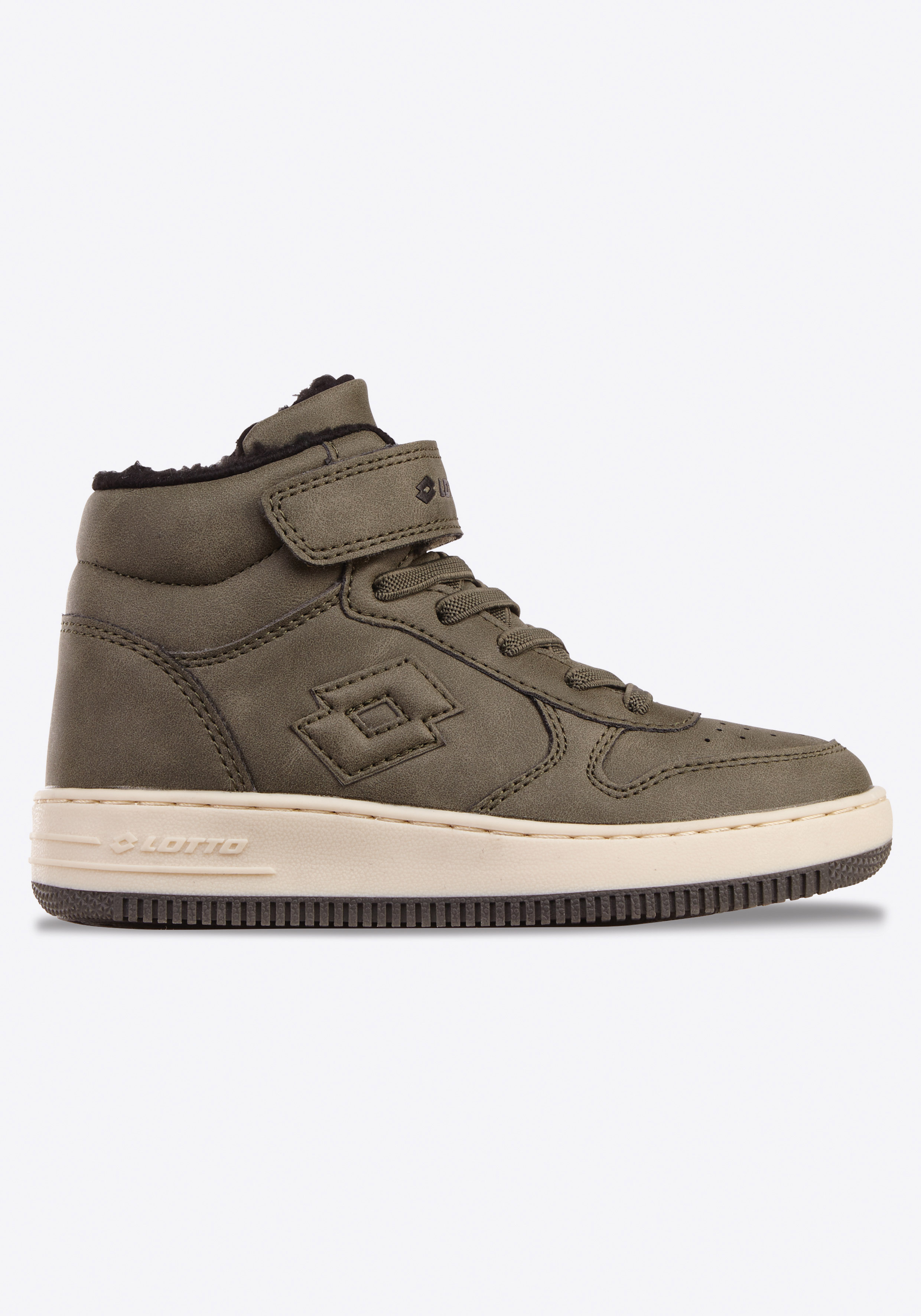 Lotto Unisex Kinder Sneaker Dunkel Grün  Stylecode: 2600261K PALIOT FUR K Unisex Kids, Sneakers