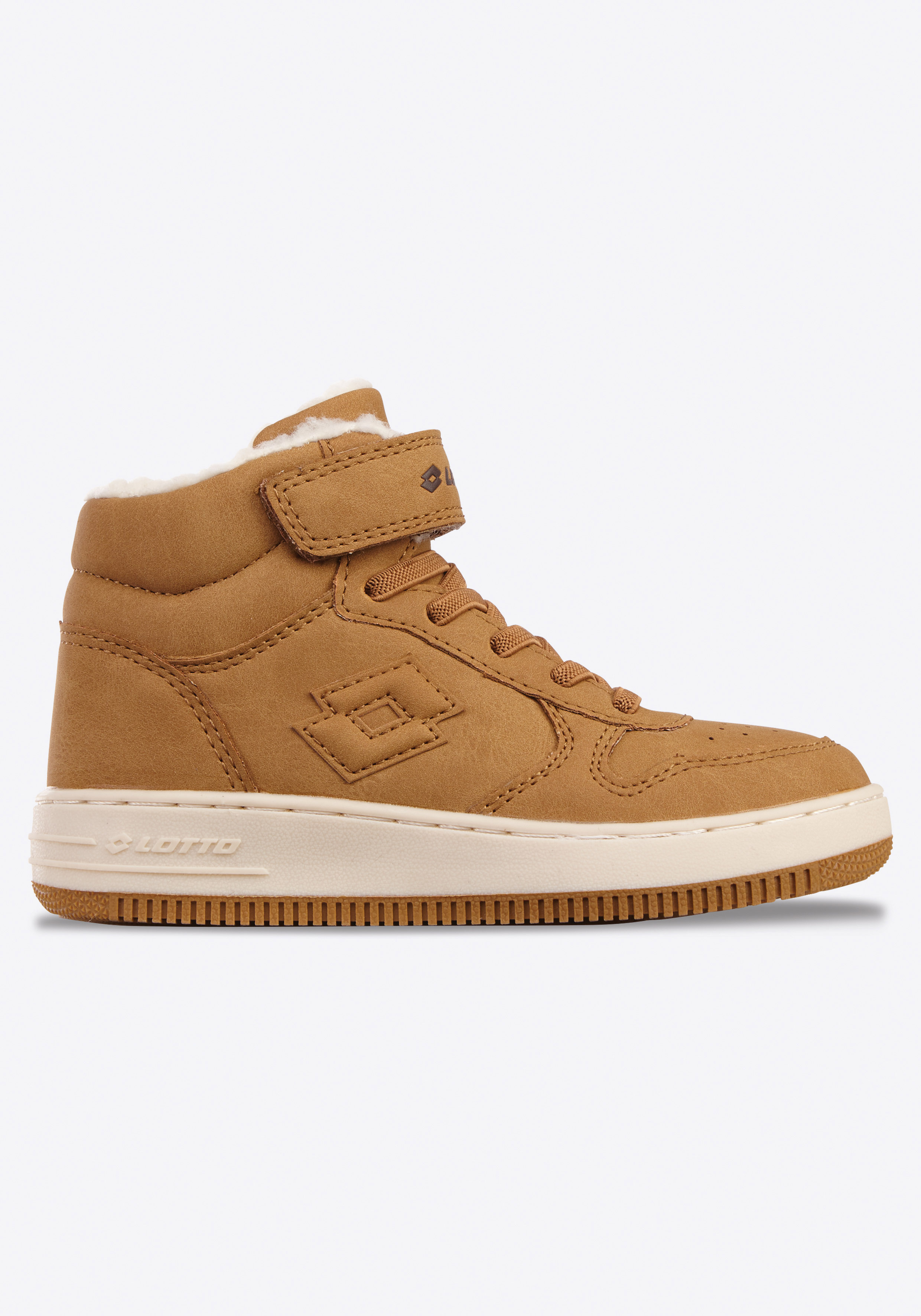 Lotto Unisex Kinder Sneaker Braun  Stylecode: 2600261K PALIOT FUR K Unisex Kids, Sneakers