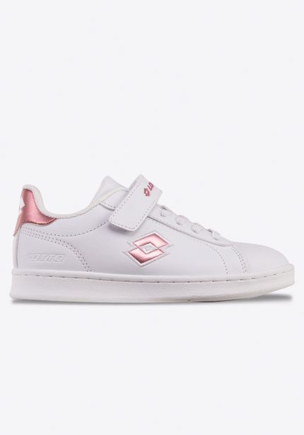 Lotto Mädchen Sneaker Weiß Stylecode: 2600270K DAMPOLIS GC K Girls, Sneakers