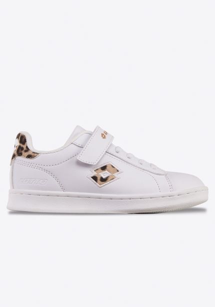 Lotto Mädchen Sneaker Weiß Stylecode: 2600270K DAMPOLIS GC K Girls, Sneakers