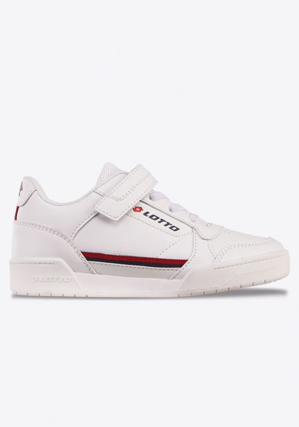 Lotto Unisex Kinder Sneaker Weiß Stylecode: 2600310K NANDU K Unisex Kids, Sneakers