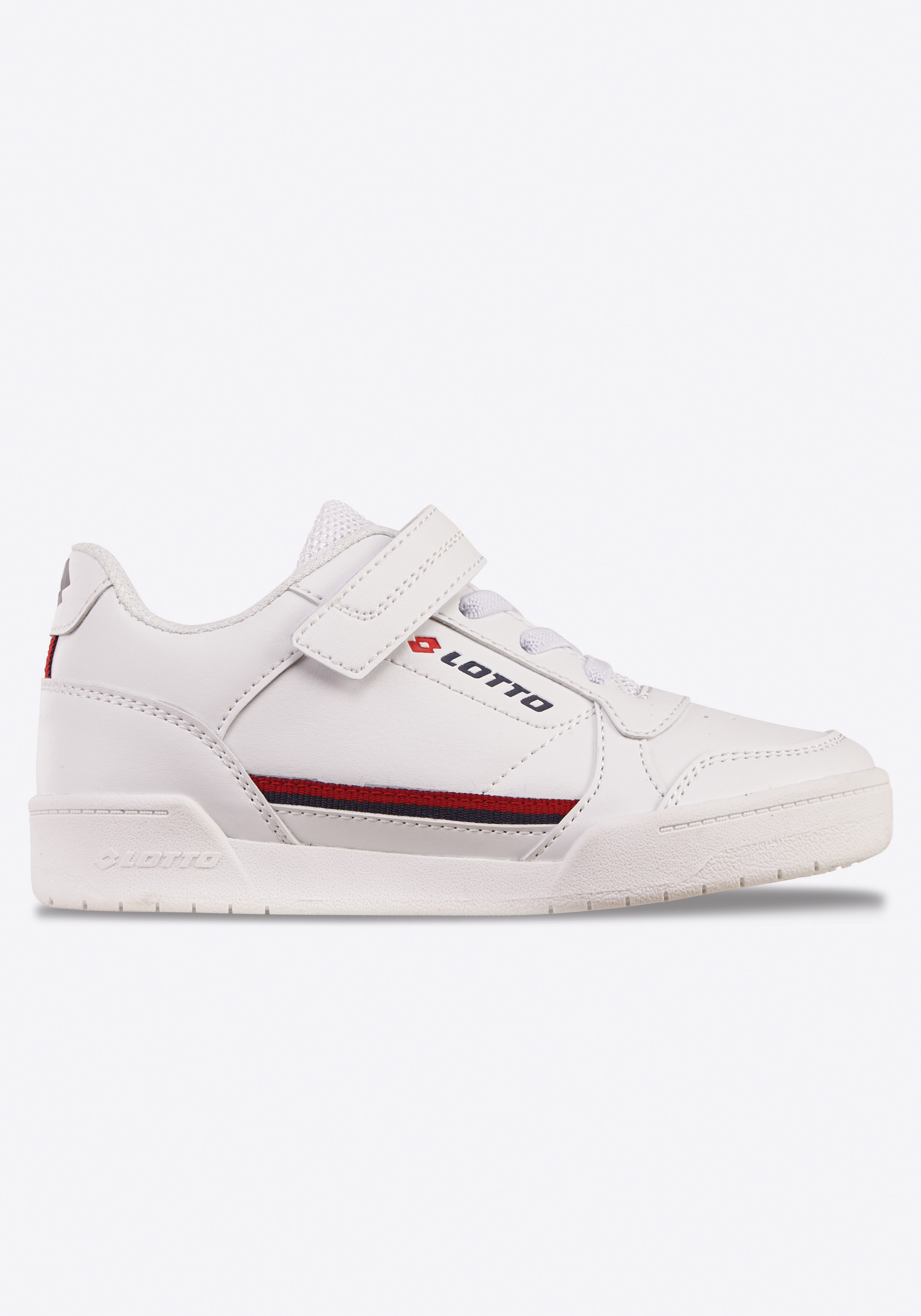 Lotto Unisex Kinder Sneaker Weiß  Stylecode: 2600310K NANDU K Unisex Kids, Sneakers