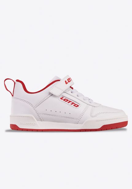 Lotto Unisex Kinder Sneaker Weiß Stylecode: 2600320K TOCO BC K Unisex Kids, Sneakers