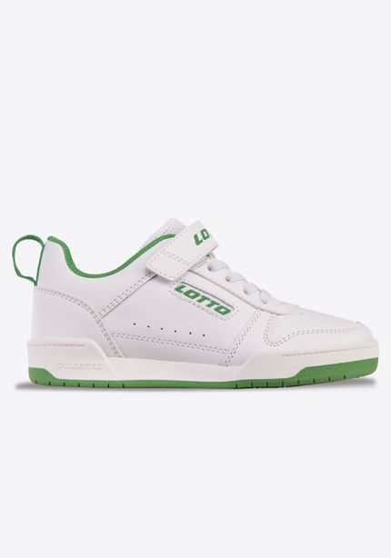 Lotto Unisex Kinder Sneaker Weiß Stylecode: 2600320K TOCO BC K Unisex Kids, Sneakers