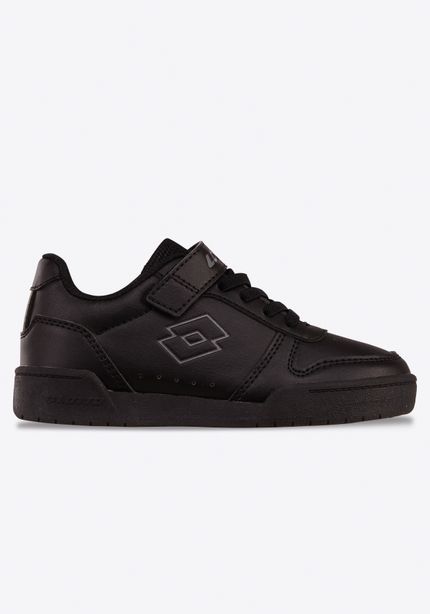 Lotto Unisex Kinder Sneaker Schwarz Stylecode: 2600330K TITANIS OC K Unisex Kids, Sneakers