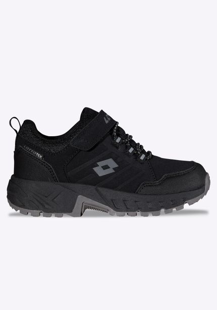 Lotto Unisex Kinder Sneaker Schwarz Stylecode: 2600341K KETCHAM LOW TEX K Unisex Kids, Sneakers