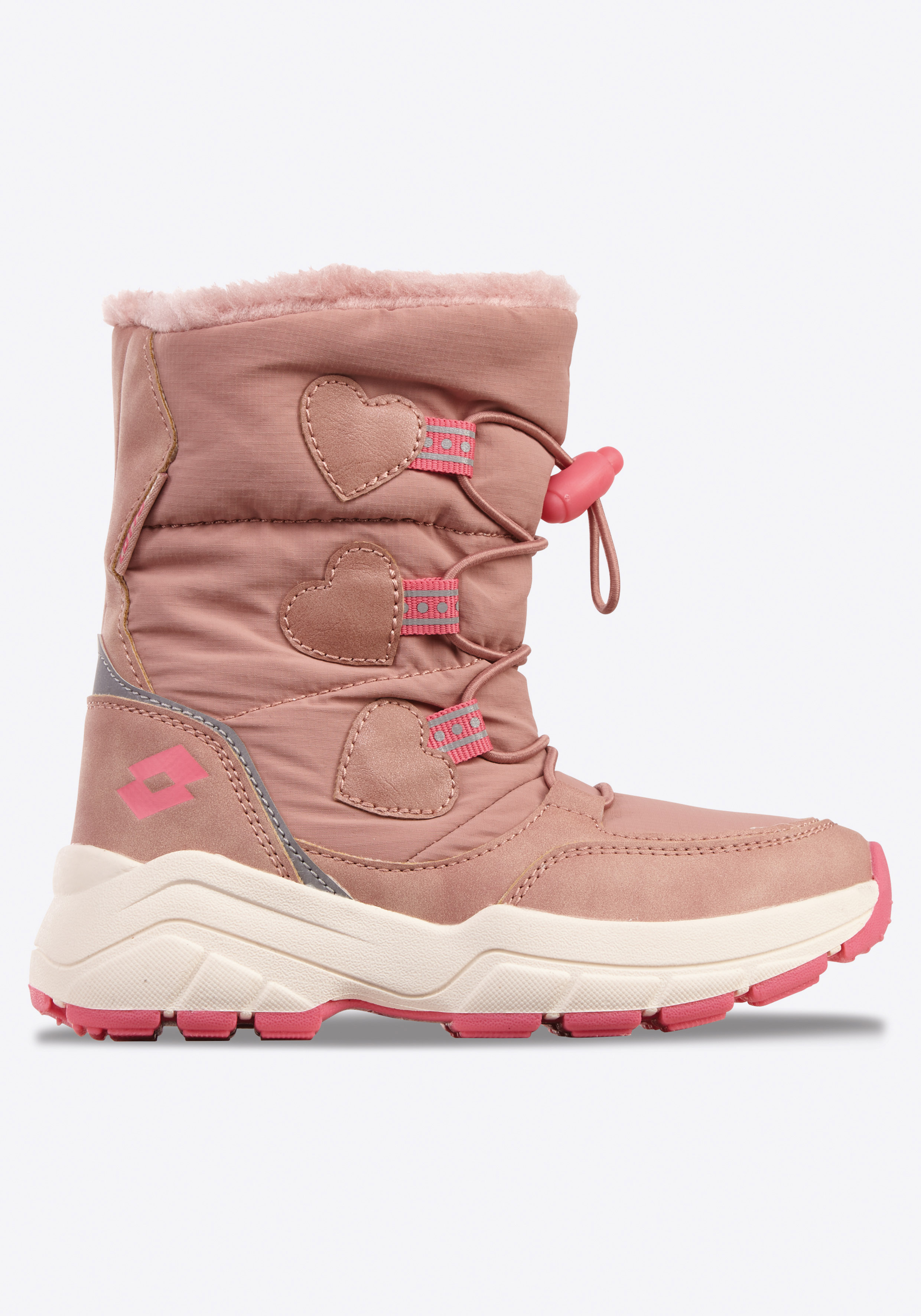 Lotto Unisex Kinder Stiefel Hell Pink  Stylecode: 2600360K TRALEIKA TEX K Unisex Kids, Boots