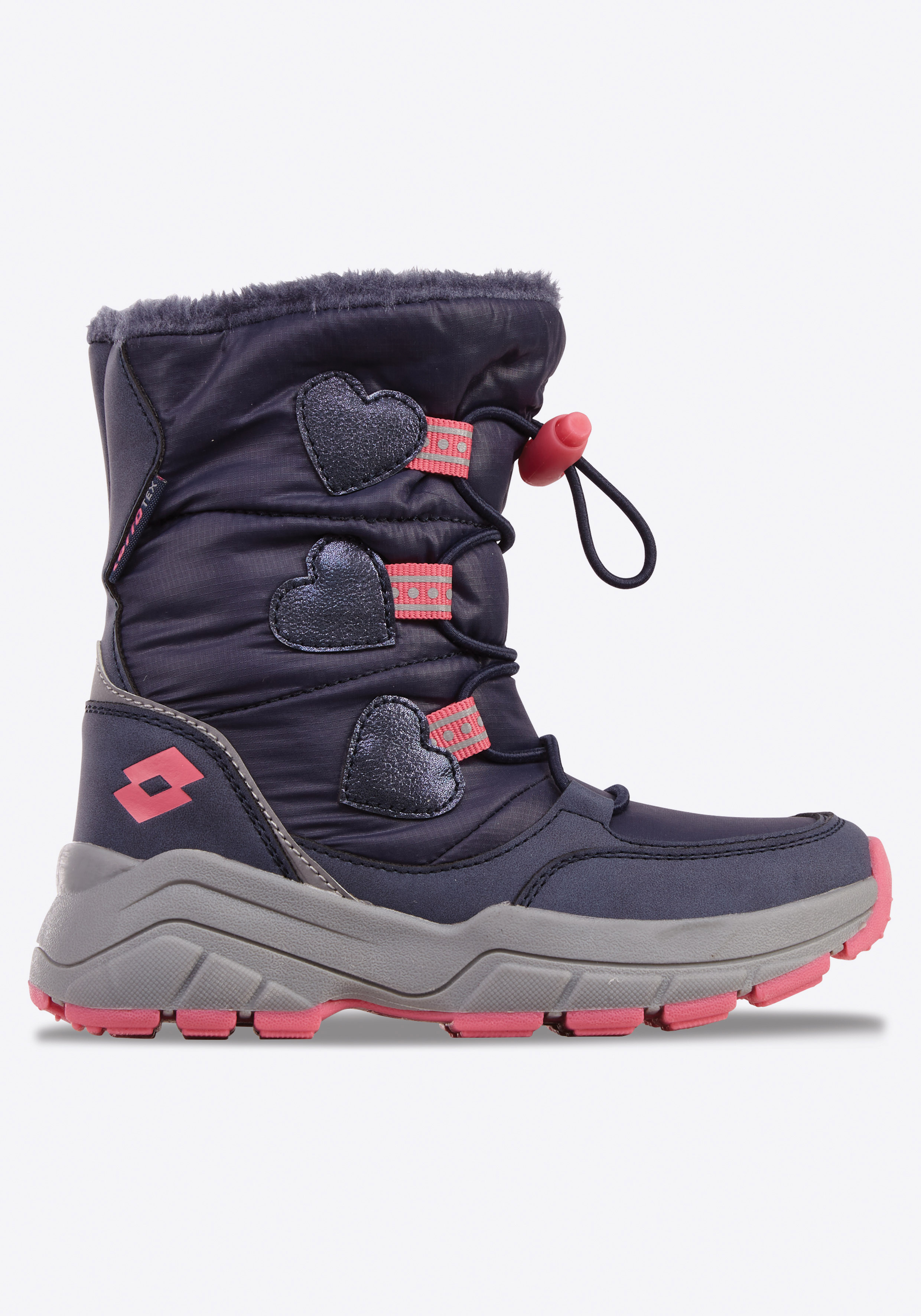Lotto Unisex Kinder Stiefel Dunkel Blau  Stylecode: 2600360K TRALEIKA TEX K Unisex Kids, Boots