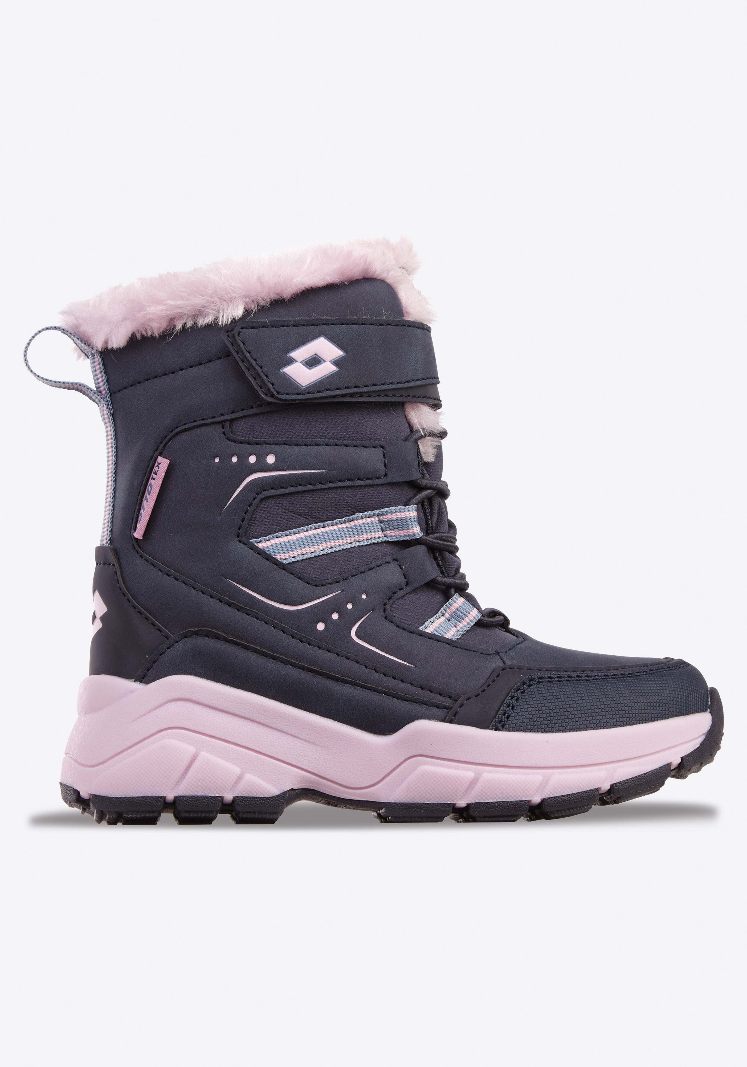 Lotto Unisex Kinder Stiefel Dunkel Blau  Stylecode: 2600370T NIZINA TEX T Unisex Kids, Boots