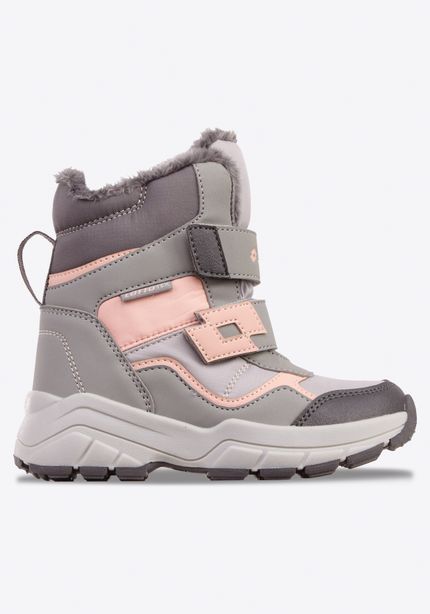 Lotto Unisex Kinder Stiefel Hell Grau Stylecode: 2600390K HOONAH TEX K Unisex Kids, Boots