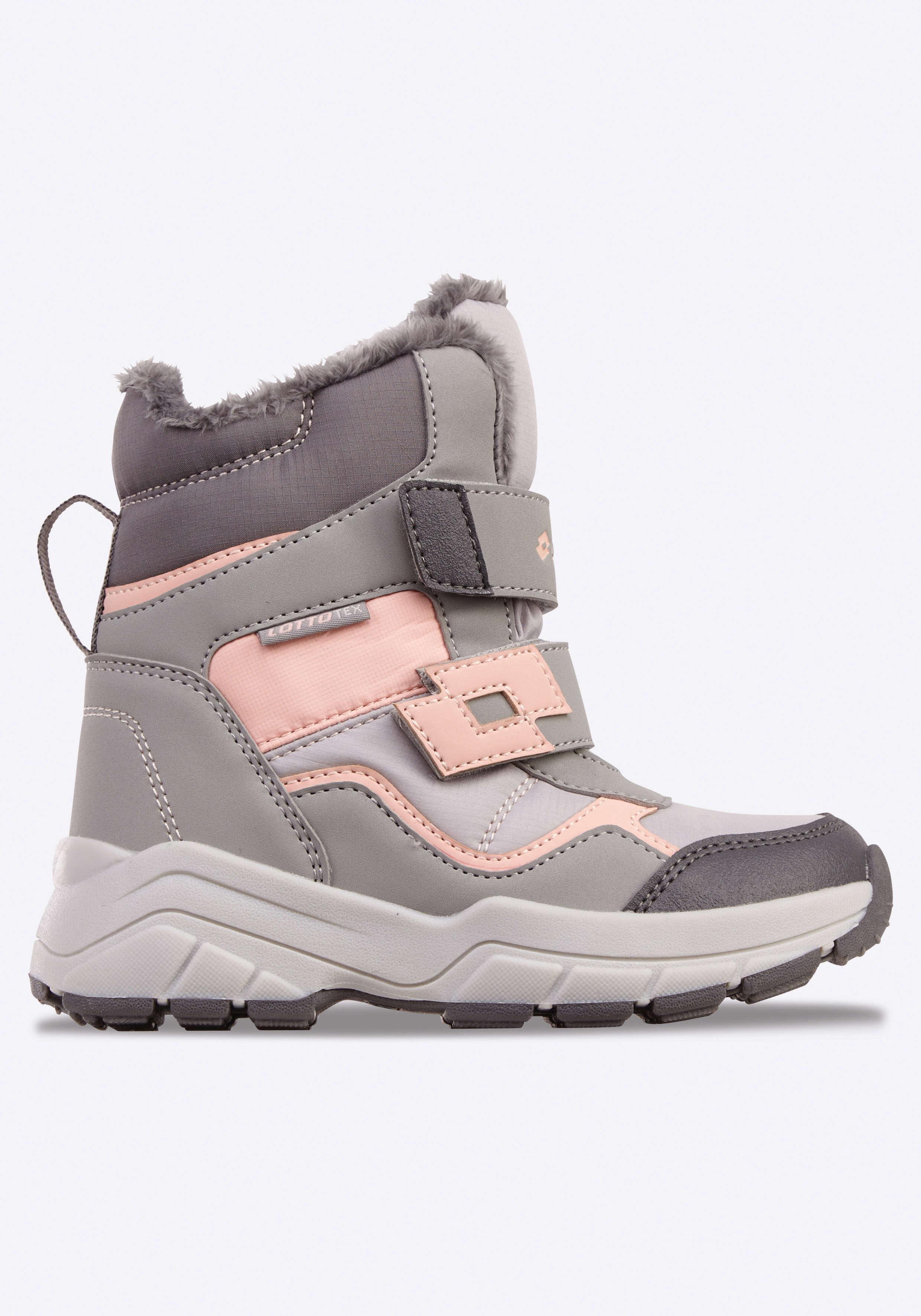 Lotto Unisex Kinder Stiefel Hell Grau  Stylecode: 2600390K HOONAH TEX K Unisex Kids, Boots