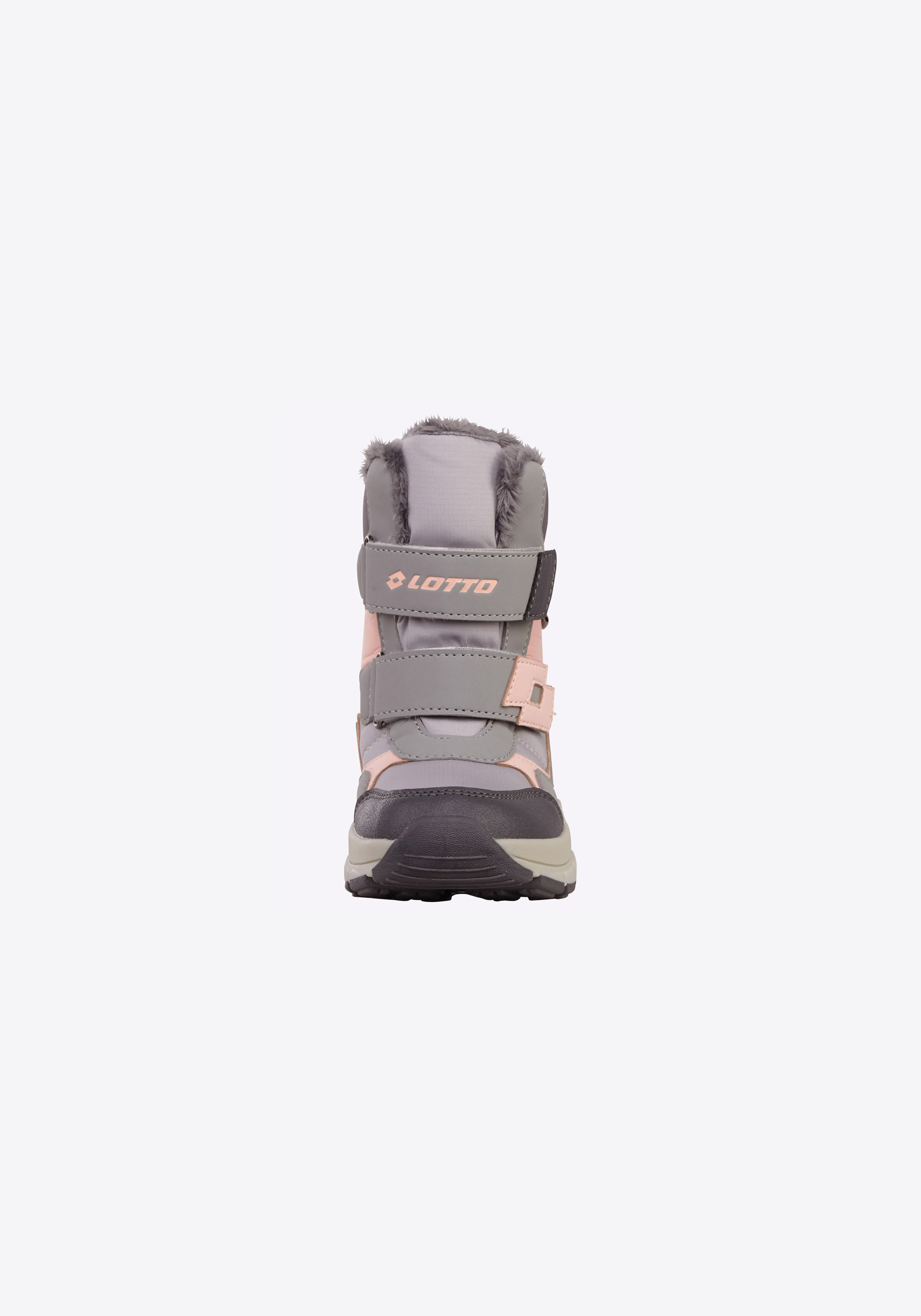 Lotto Unisex Kinder Stiefel Hell Grau  Stylecode: 2600390K HOONAH TEX K Unisex Kids, Boots