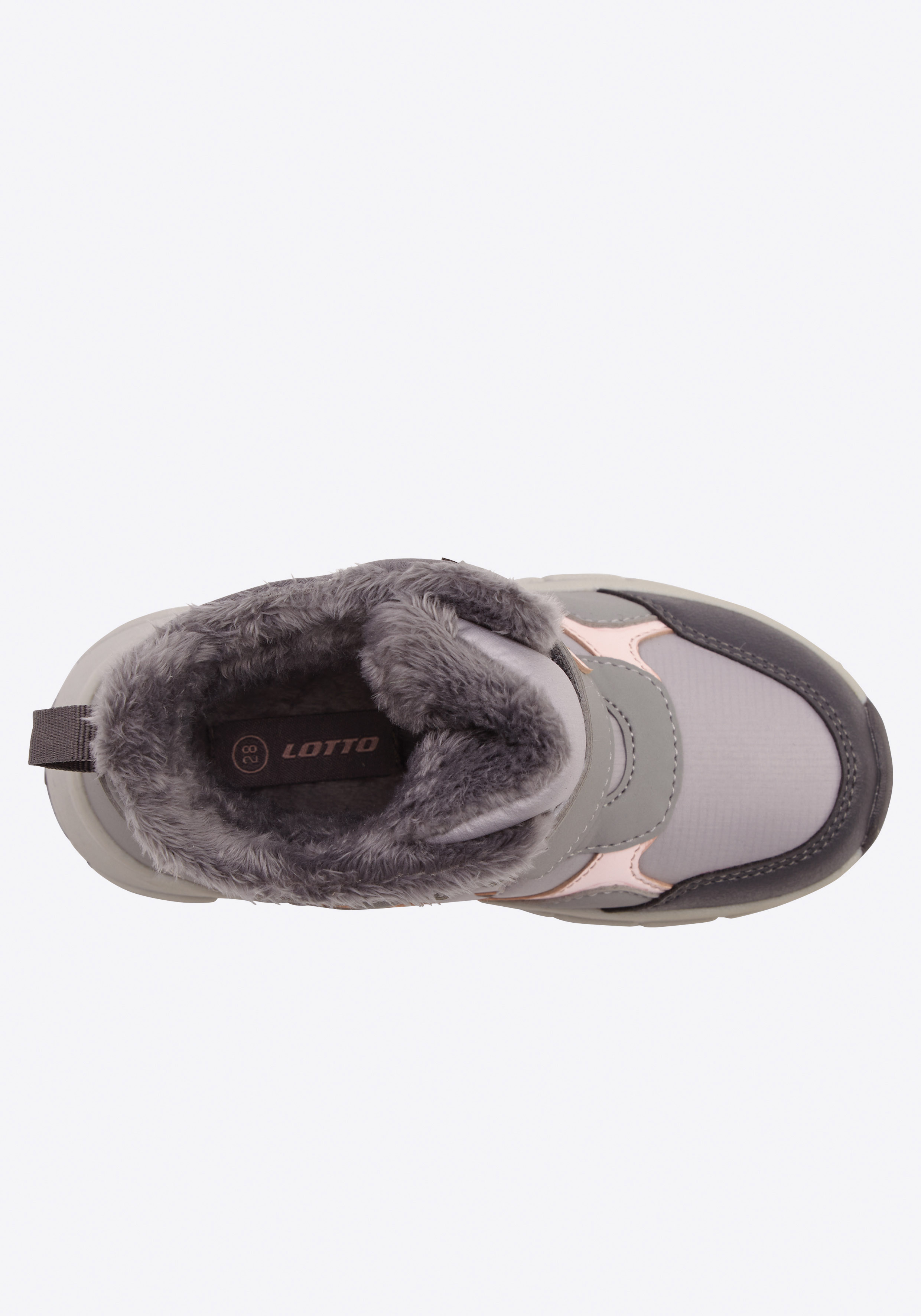 Lotto Unisex Kinder Stiefel Hell Grau  Stylecode: 2600390K HOONAH TEX K Unisex Kids, Boots