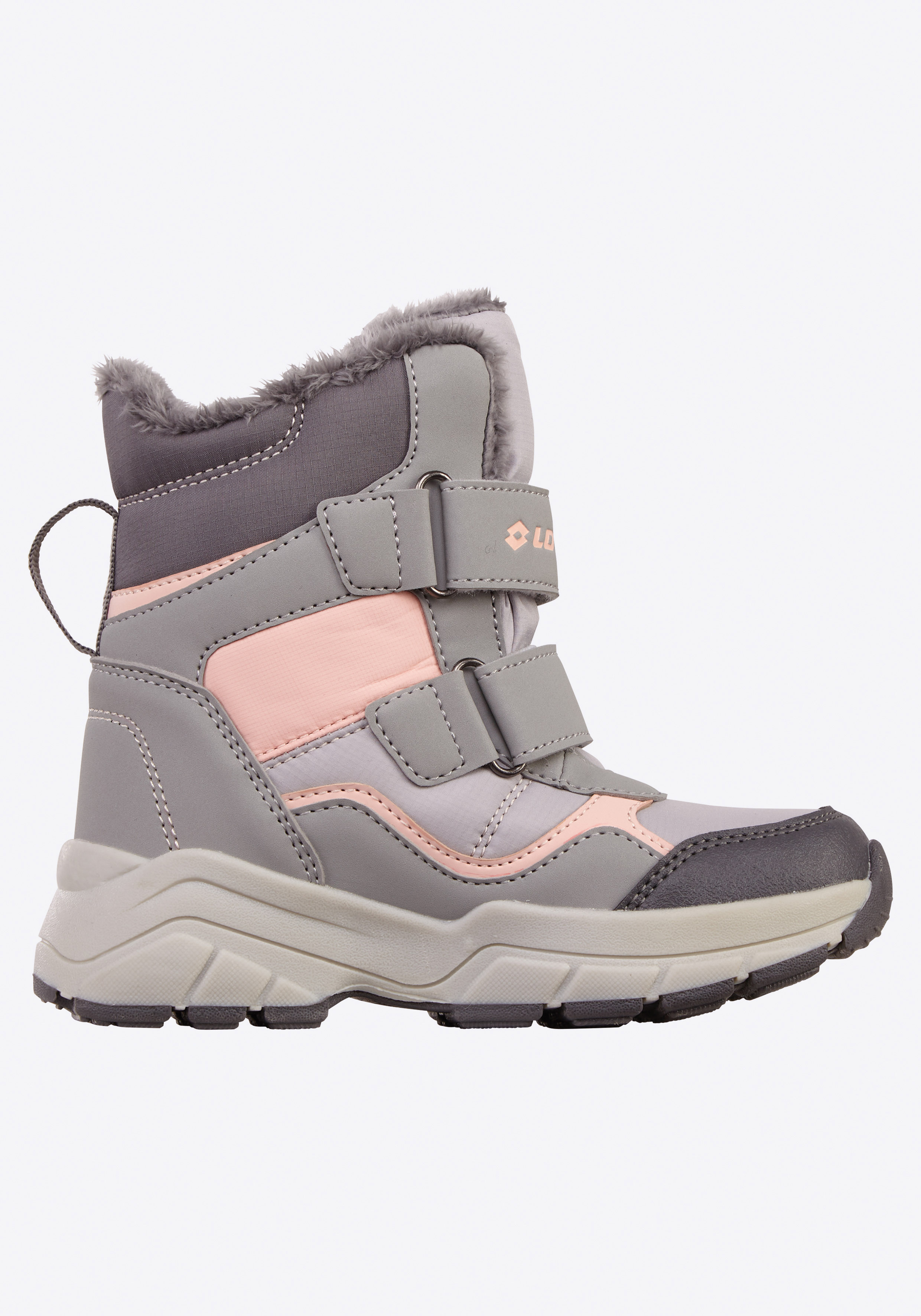 Lotto Unisex Kinder Stiefel Hell Grau  Stylecode: 2600390K HOONAH TEX K Unisex Kids, Boots