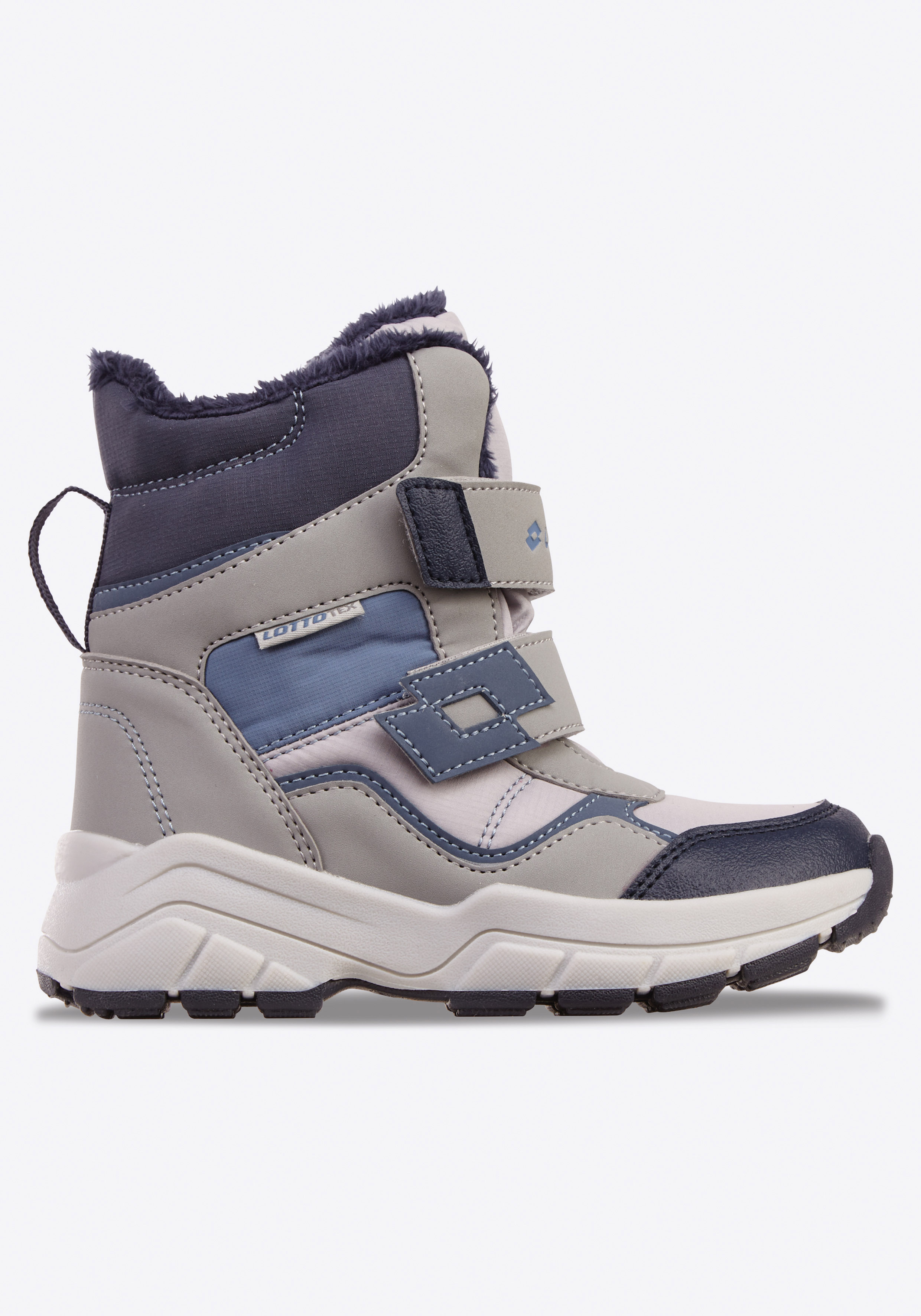 Lotto Unisex Kinder Stiefel Hell Grau  Stylecode: 2600390K HOONAH TEX K Unisex Kids, Boots