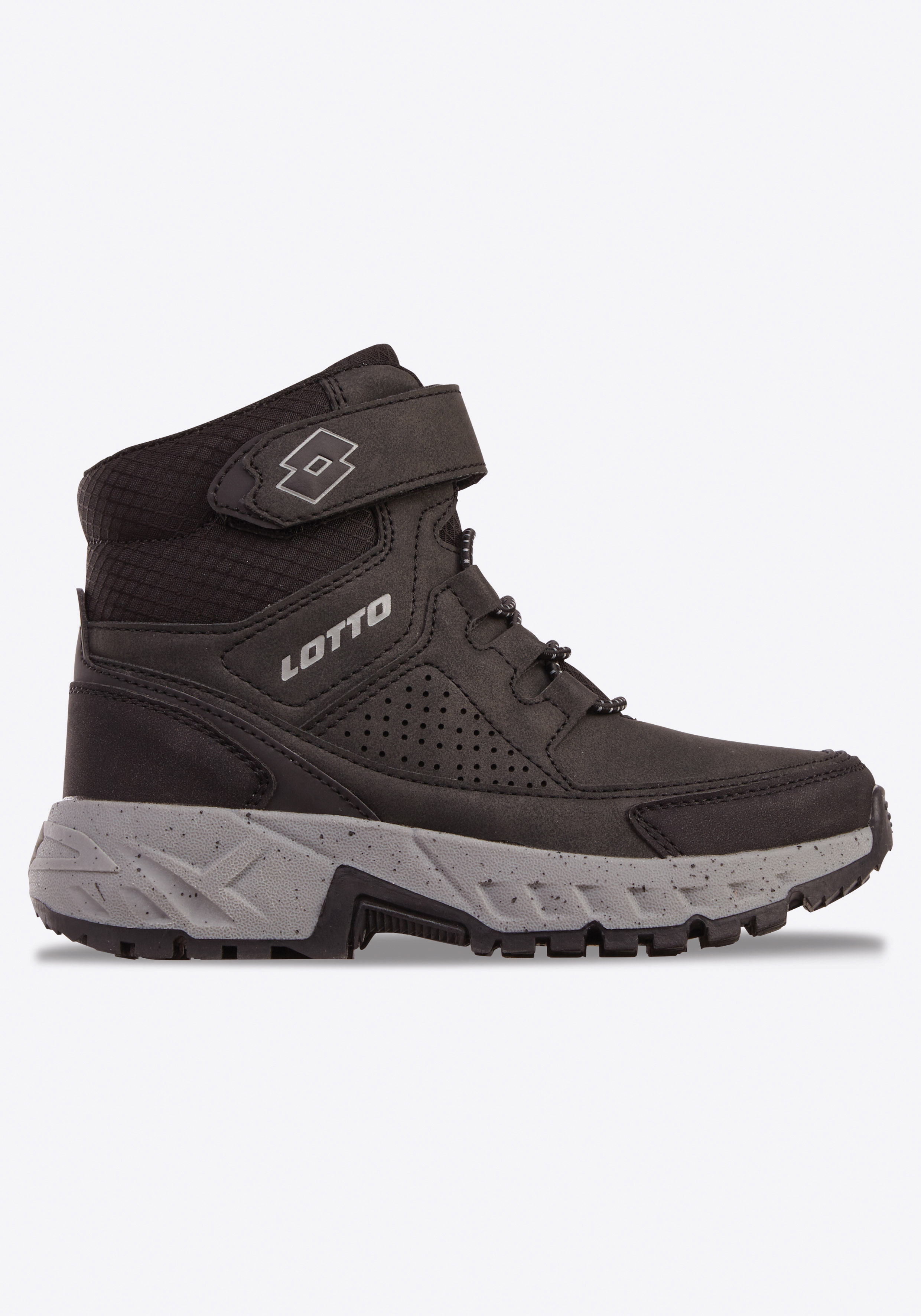 Lotto Unisex Kinder Stiefel Schwarz  Stylecode: 2600400K ALDERTON MID K Unisex Kids, Boots