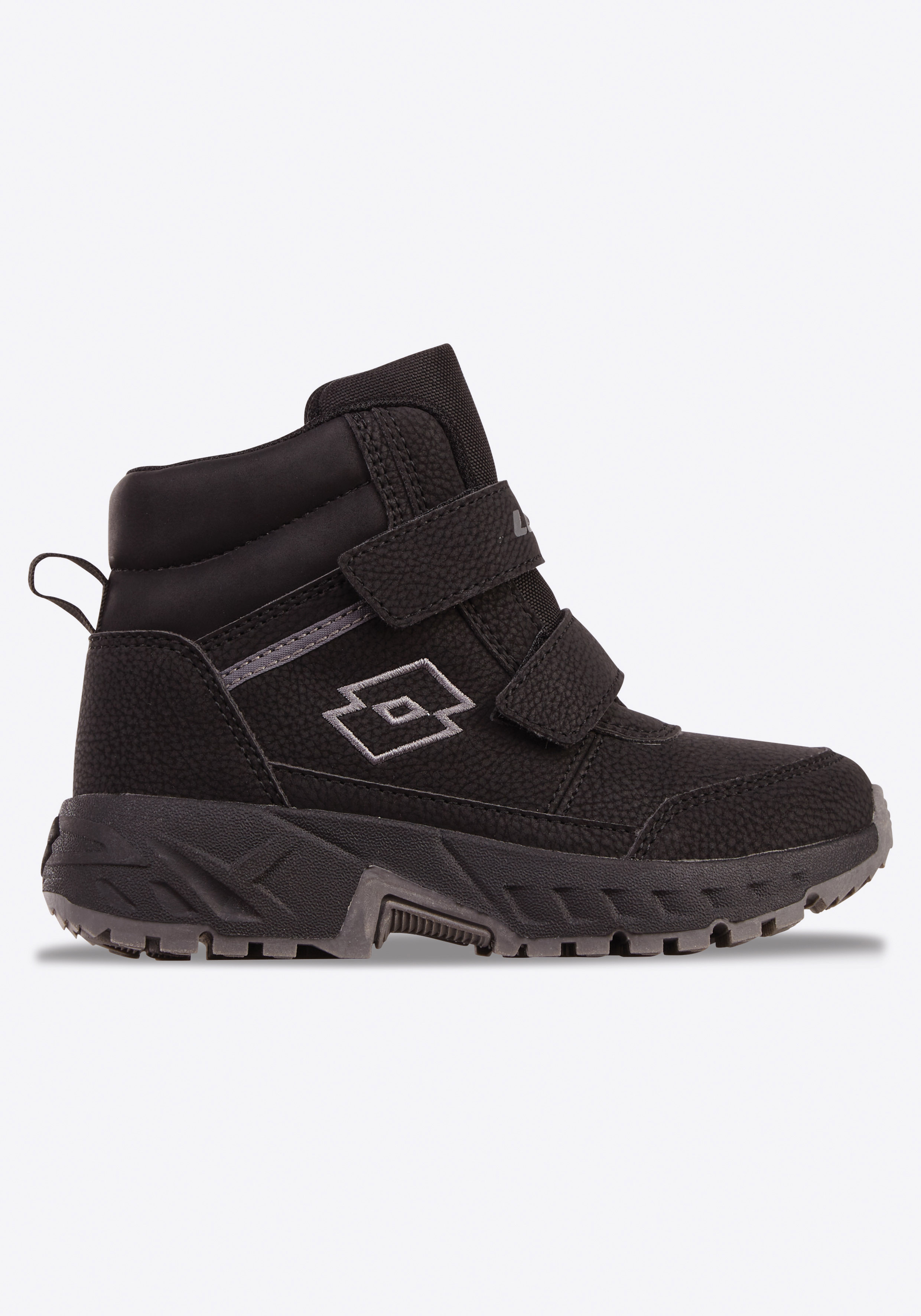 Lotto Unisex Kinder Stiefel Schwarz  Stylecode: 2600430K EVEDAL MID K  Unisex Kids, Boots