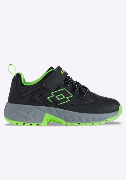 Lotto Unisex Kinder Sneaker Schwarz Stylecode: 2600450K WOODLARK K Unisex Kids, Sneakers