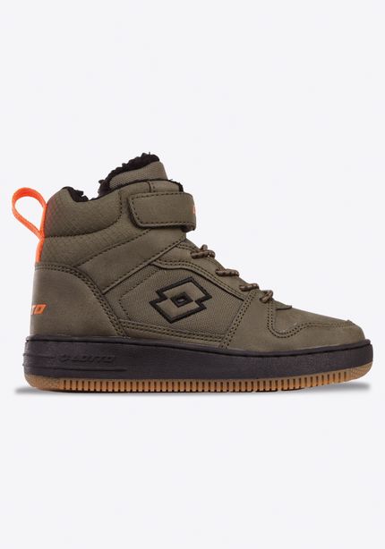 Lotto Unisex Kinder Sneaker Dunkel Grün Stylecode: 2600470K PREHNA FUR K Unisex Kids, Sneakers