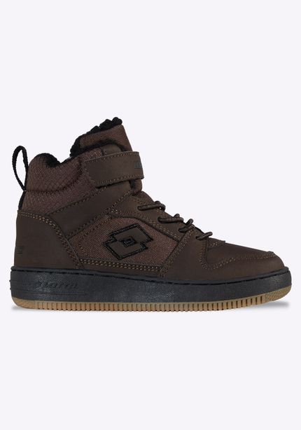 Lotto Unisex Kinder Sneaker Braun Stylecode: 2600470K PREHNA FUR K Unisex Kids, Sneakers