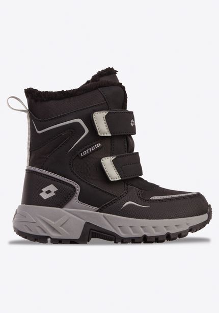 Lotto Unisex Kinder Stiefel Schwarz Stylecode: 2600490K ALSTYNE TEX K Unisex Kids, Boots