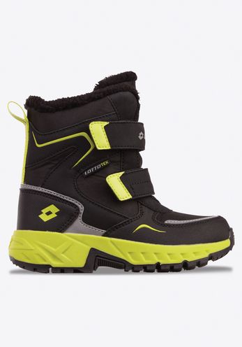 Lotto Unisex Kinder Stiefel Schwarz Stylecode: 2600490K ALSTYNE TEX K Unisex Kids, Boots