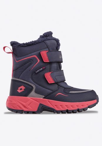 Lotto Unisex Kinder Stiefel Dunkel Blau Stylecode: 2600490K ALSTYNE TEX K Unisex Kids, Boots