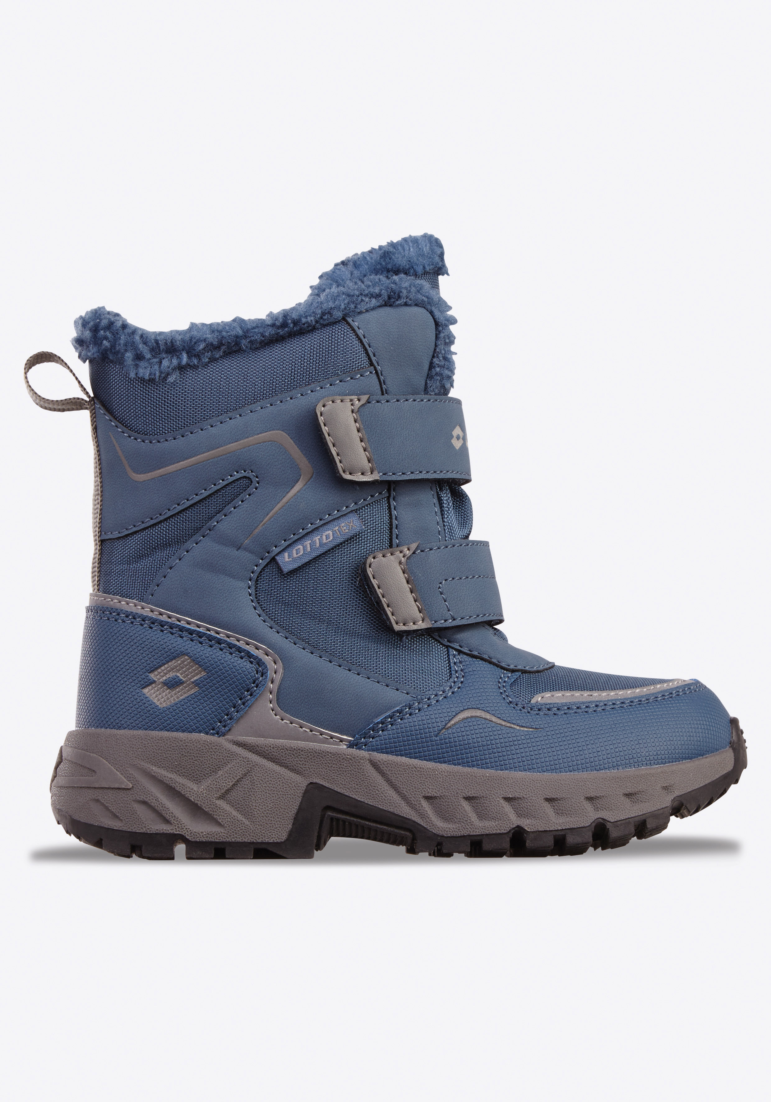 Lotto Unisex Kinder Stiefel Medium Blau  Stylecode: 2600490T ALSTYNE TEX T Unisex Kids, Boots