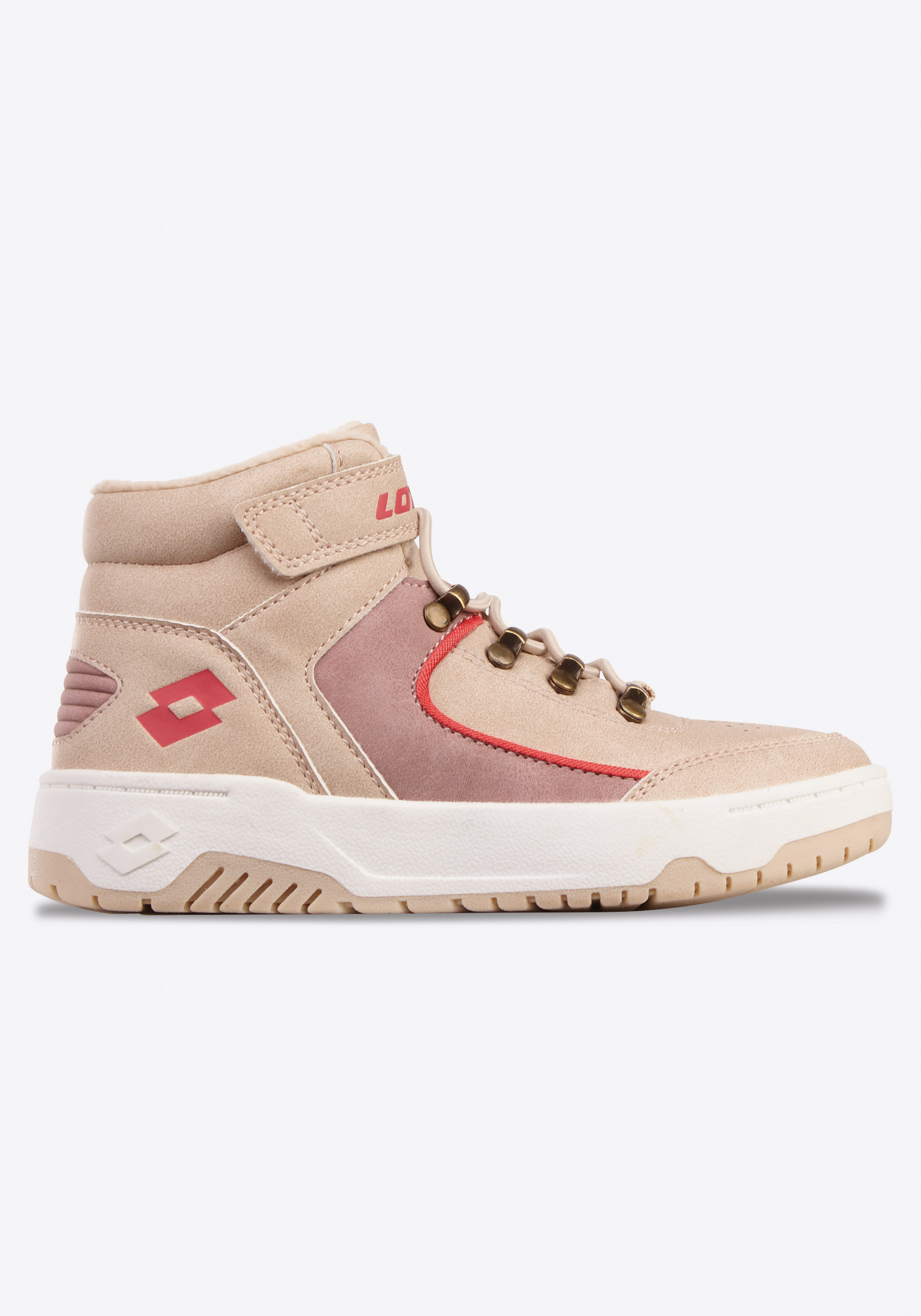 Lotto Unisex Kinder Sneaker Sand  Stylecode: 2600510K JABSTER FUR K Unisex Kids, Sneakers
