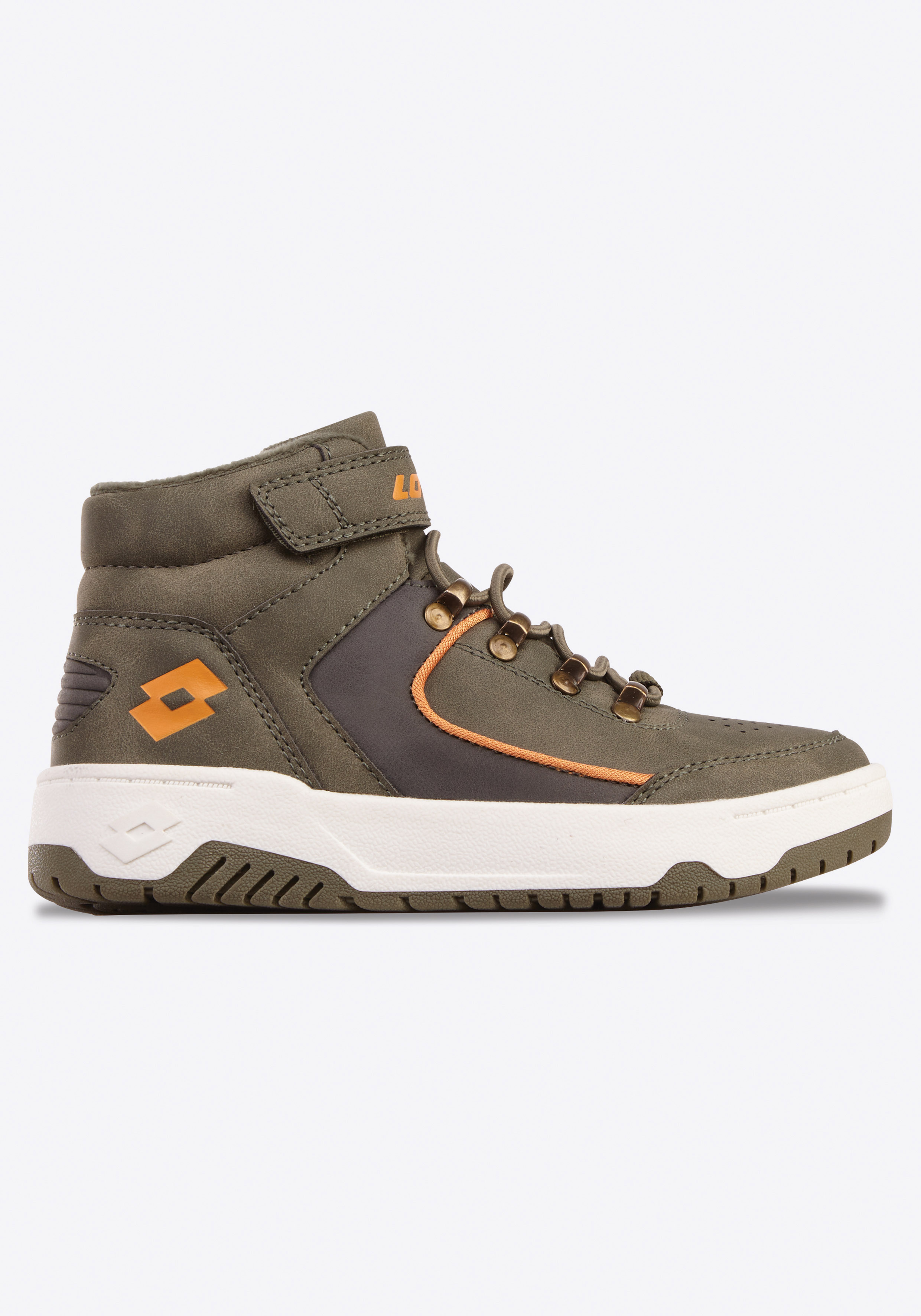 Lotto Unisex Kinder Sneaker Dunkel Grün  Stylecode: 2600510K JABSTER FUR K Unisex Kids, Sneakers