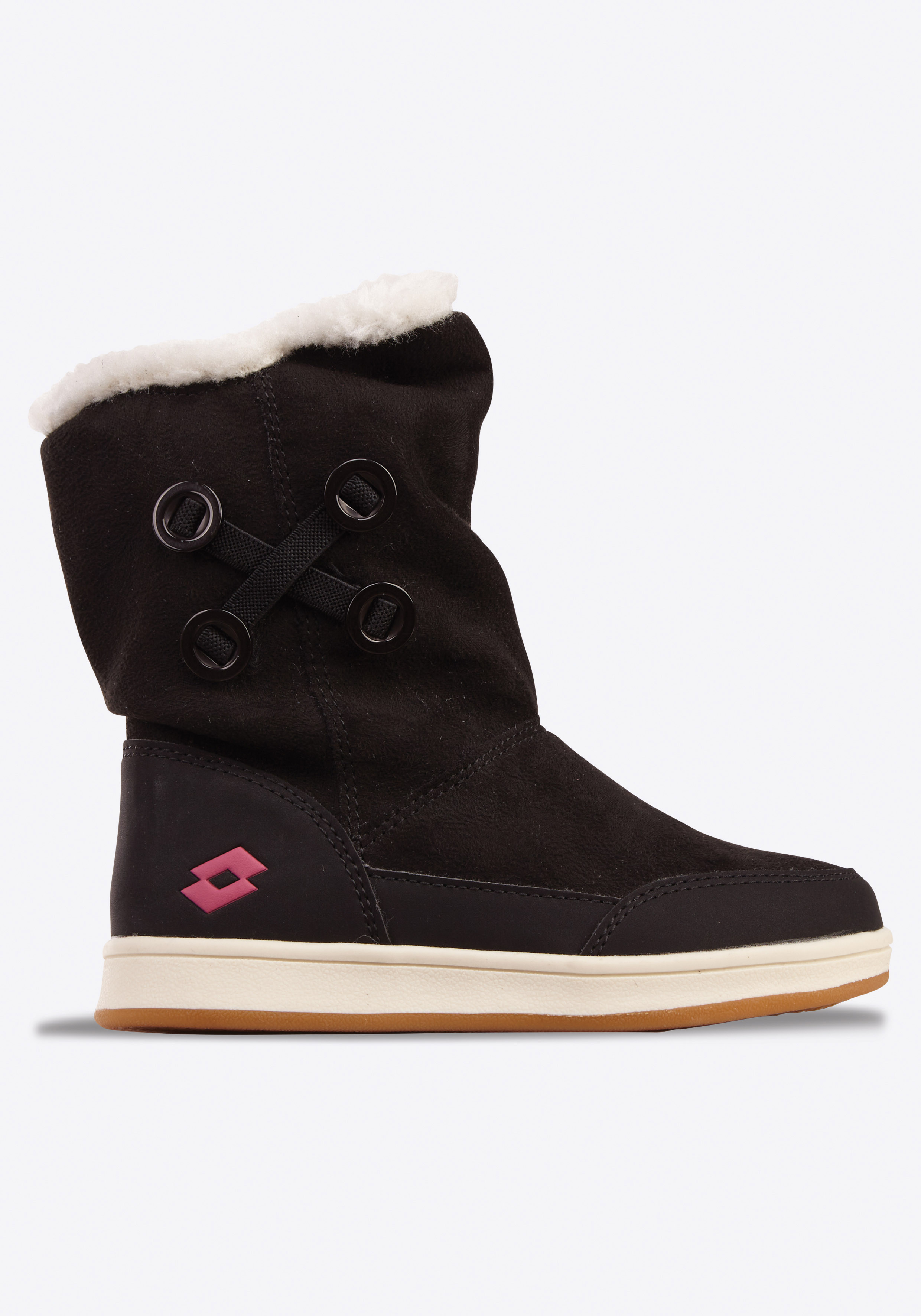 Lotto Unisex Kinder Stiefel Schwarz  Stylecode: 2600520T GRAMADA FUR T Unisex Kids, Boots