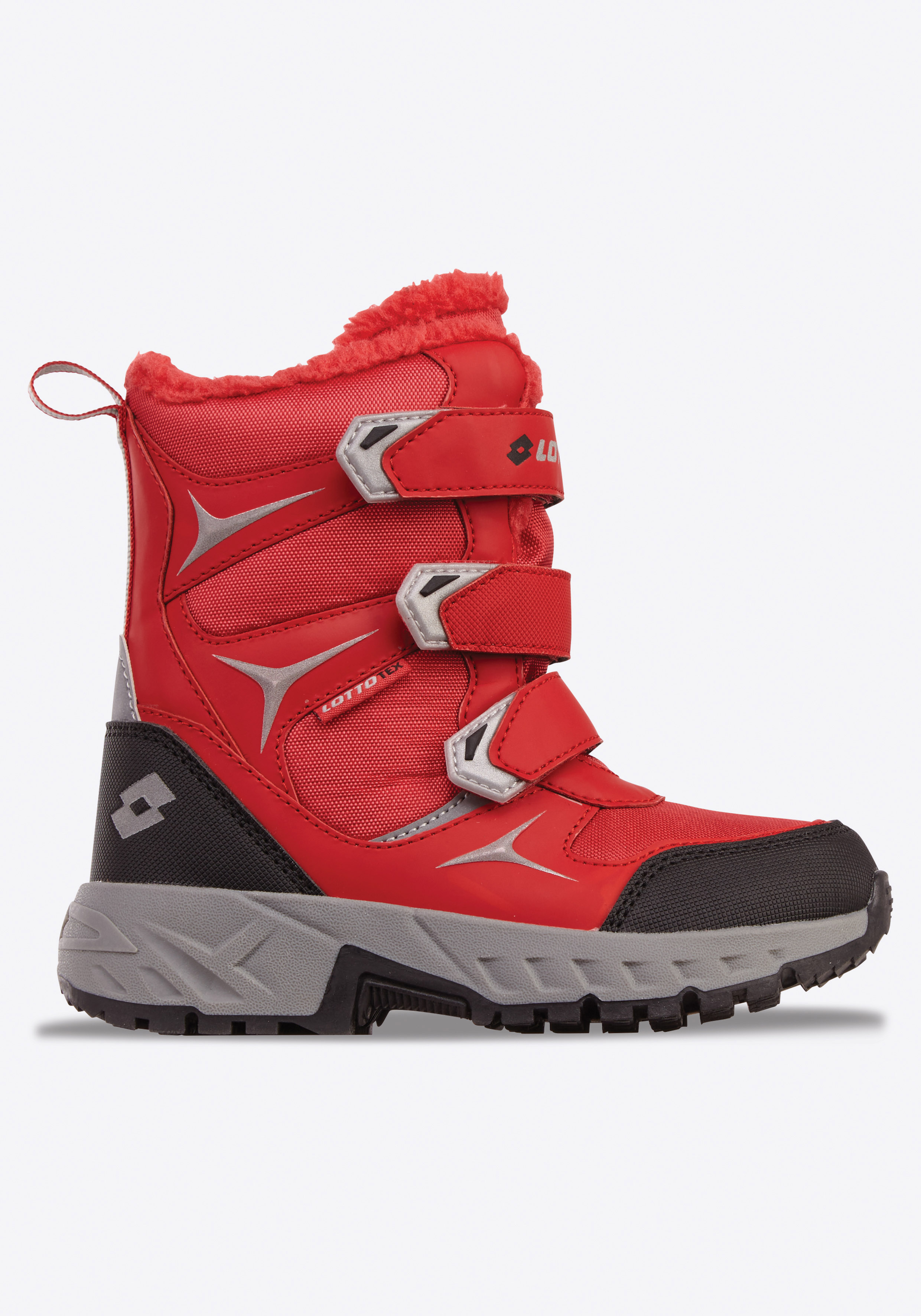 Lotto Kinder ALSTYNE TEX K Stiefel - Wasserdichte Winterstiefel Mit Klettverschluss