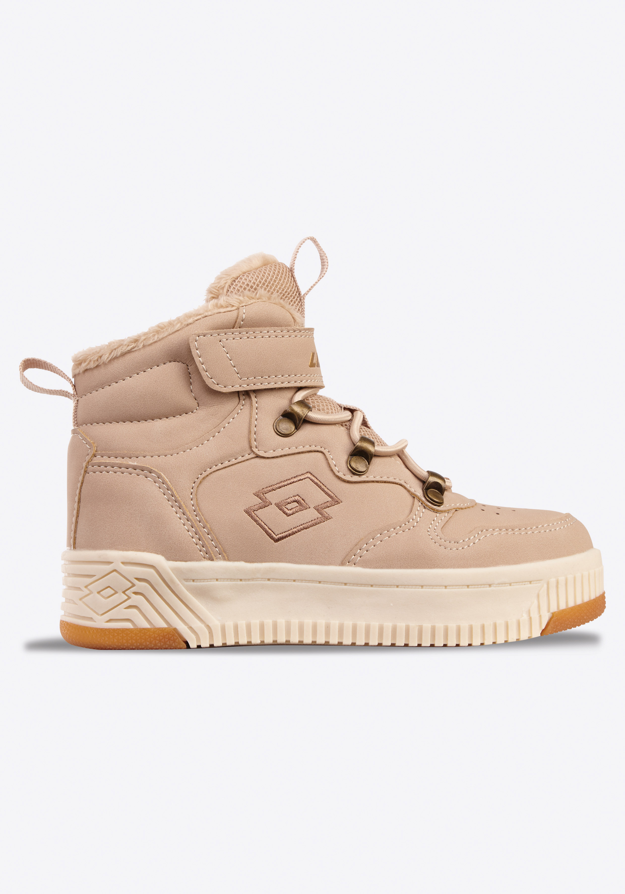 Lotto Unisex Kinder Sneaker Sand  Stylecode: 2600600K JALANA FUR K Unisex Kids, Sneakers